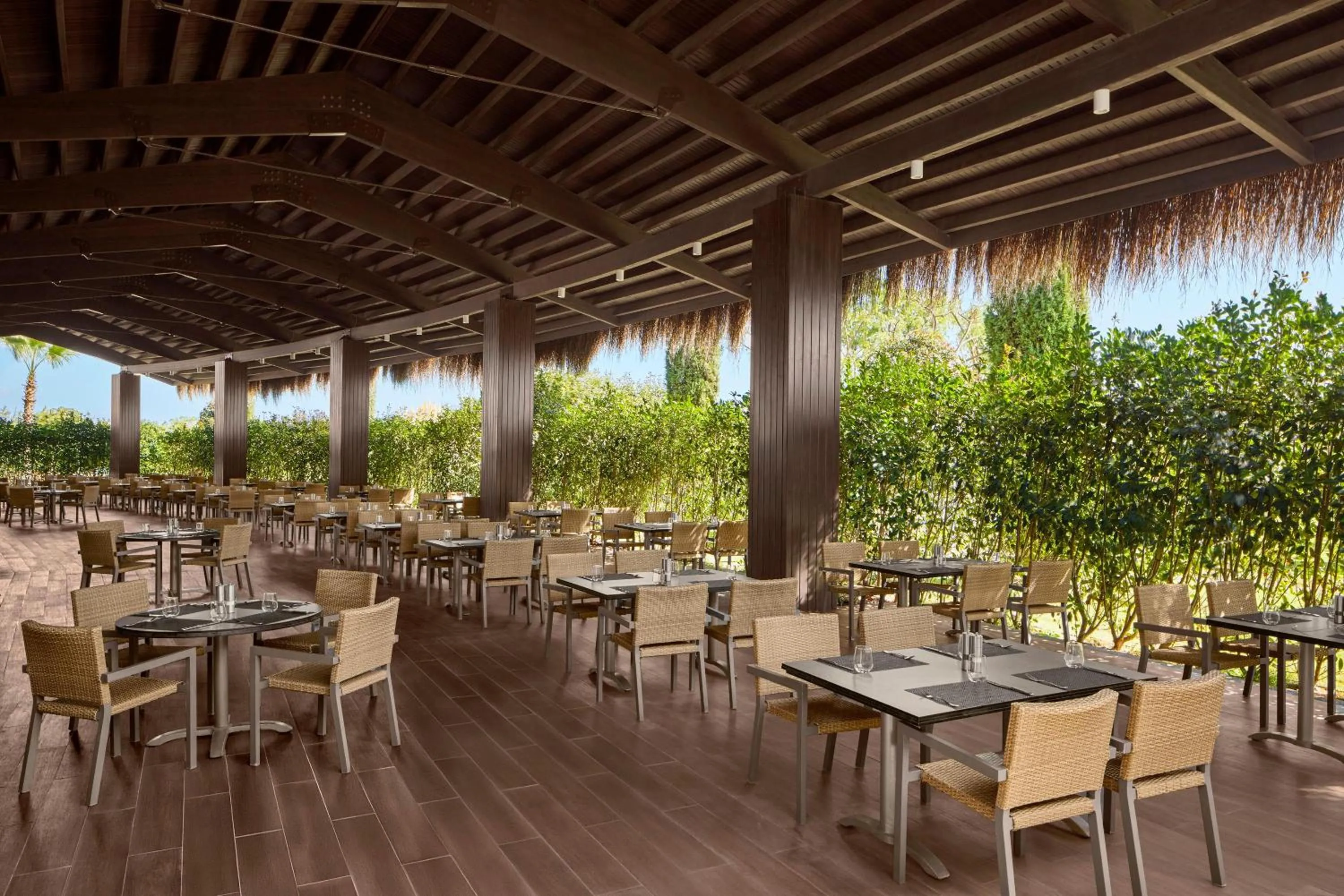 Restaurant/places to eat in Concorde Luxury Resort & Casino