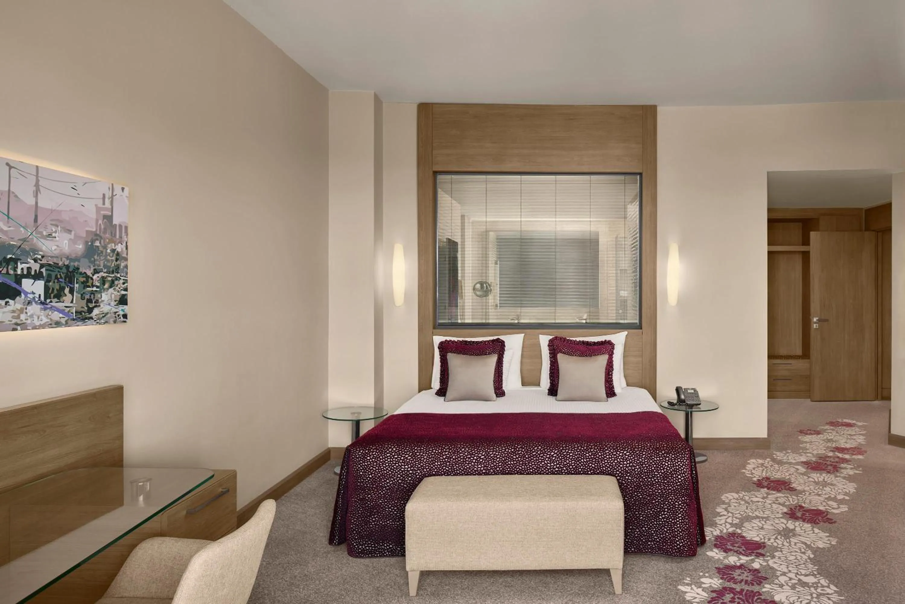 Photo of the whole room, Bed in Concorde Luxury Resort & Casino