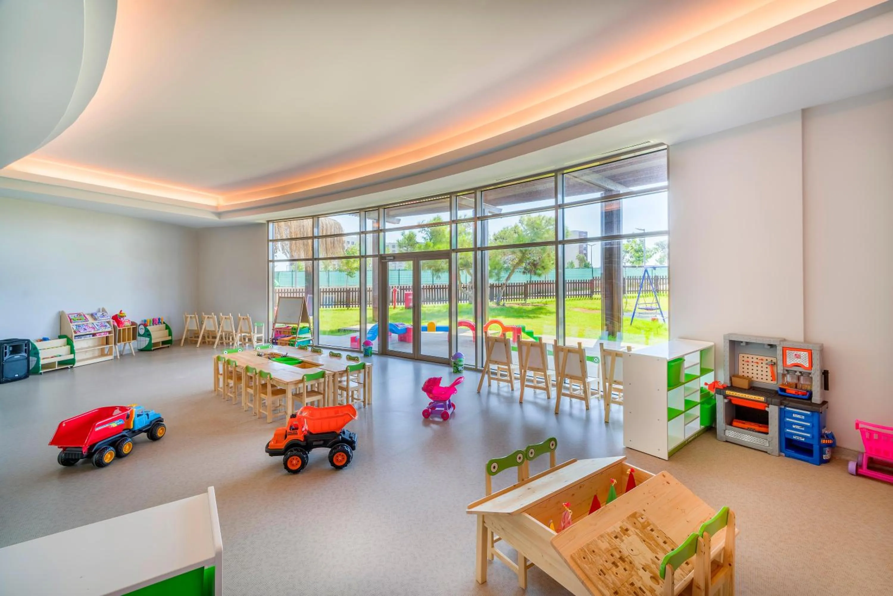 children in Concorde Luxury Resort & Casino