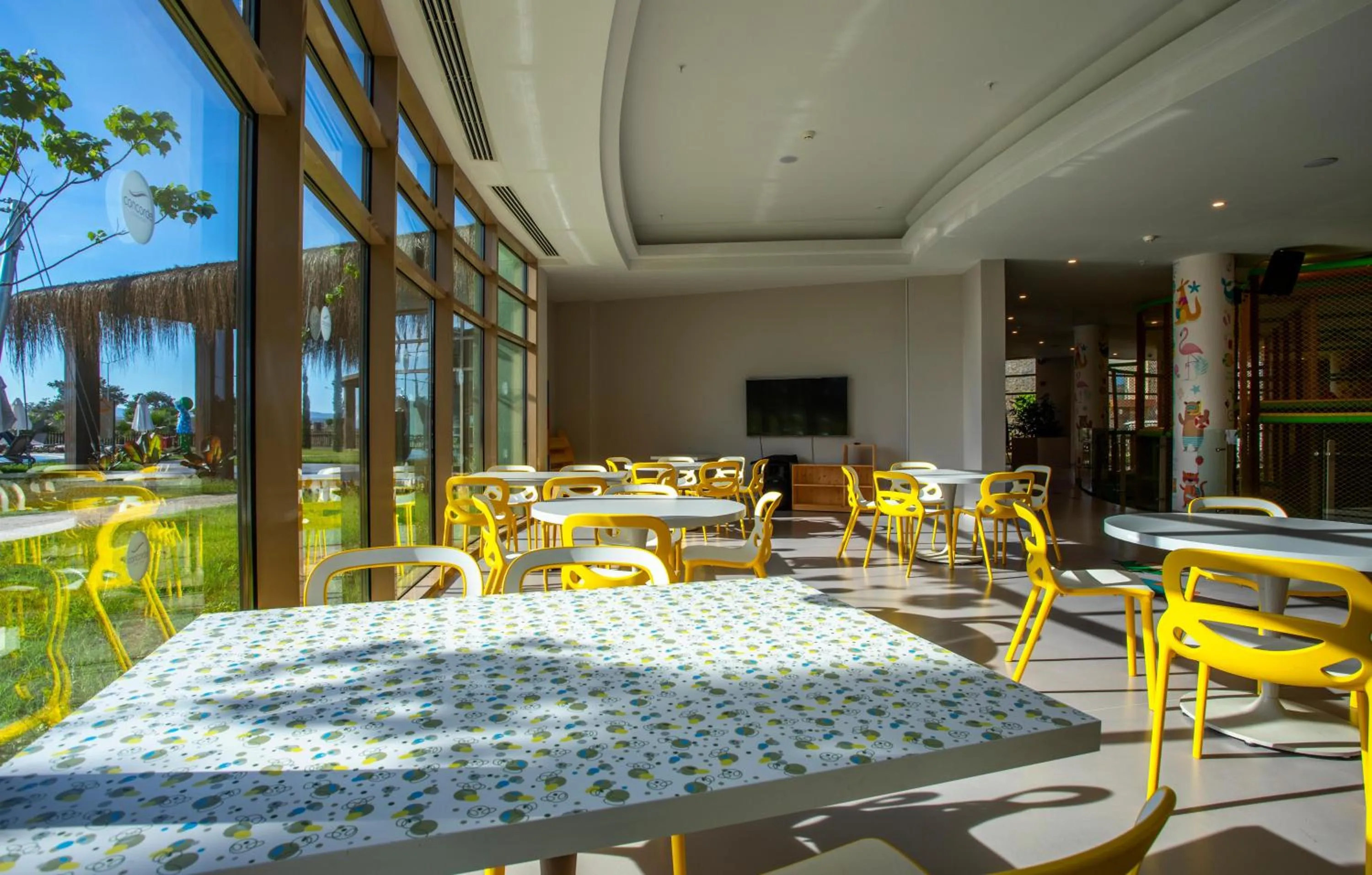 children in Concorde Luxury Resort & Casino