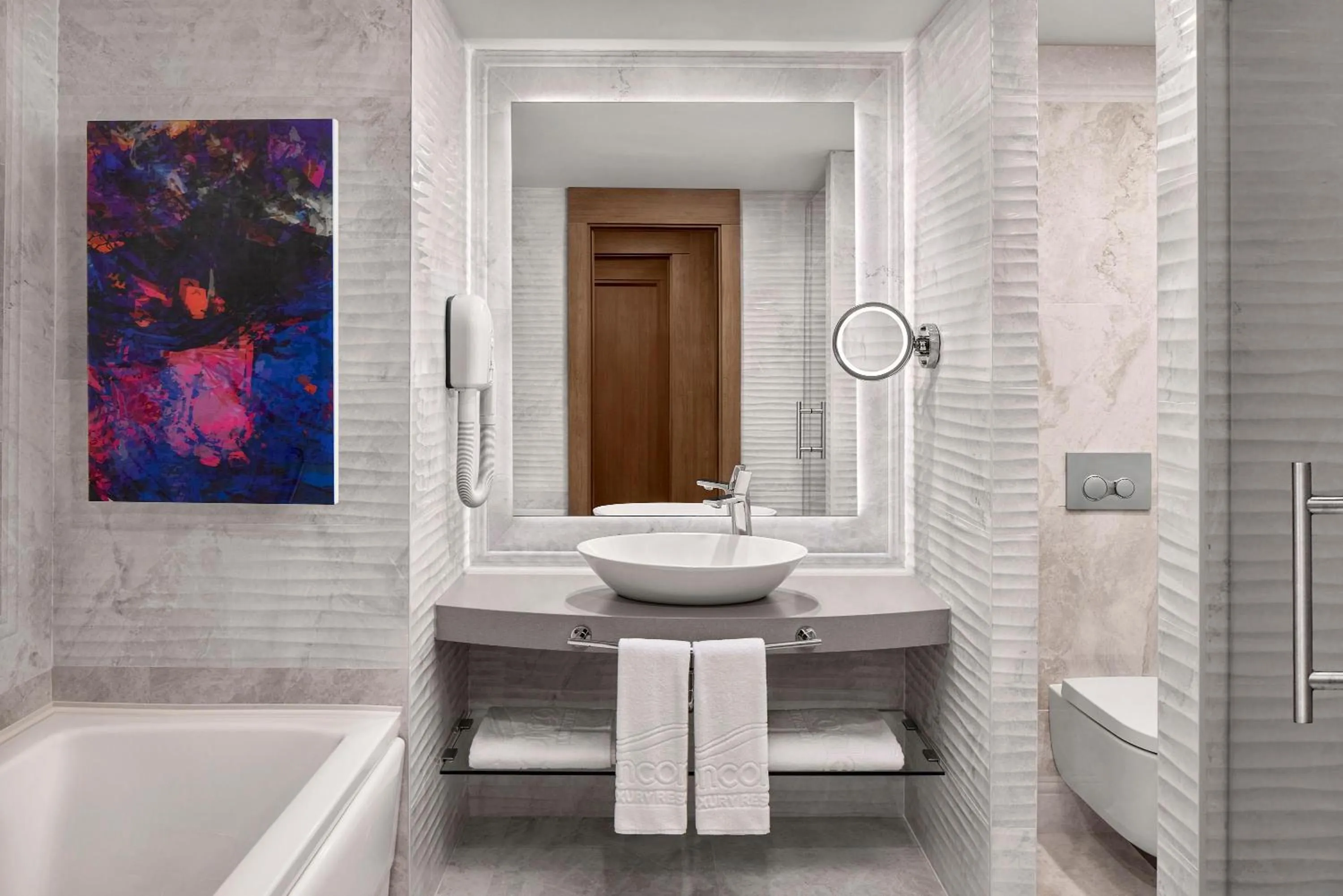 Bathroom in Concorde Luxury Resort & Casino