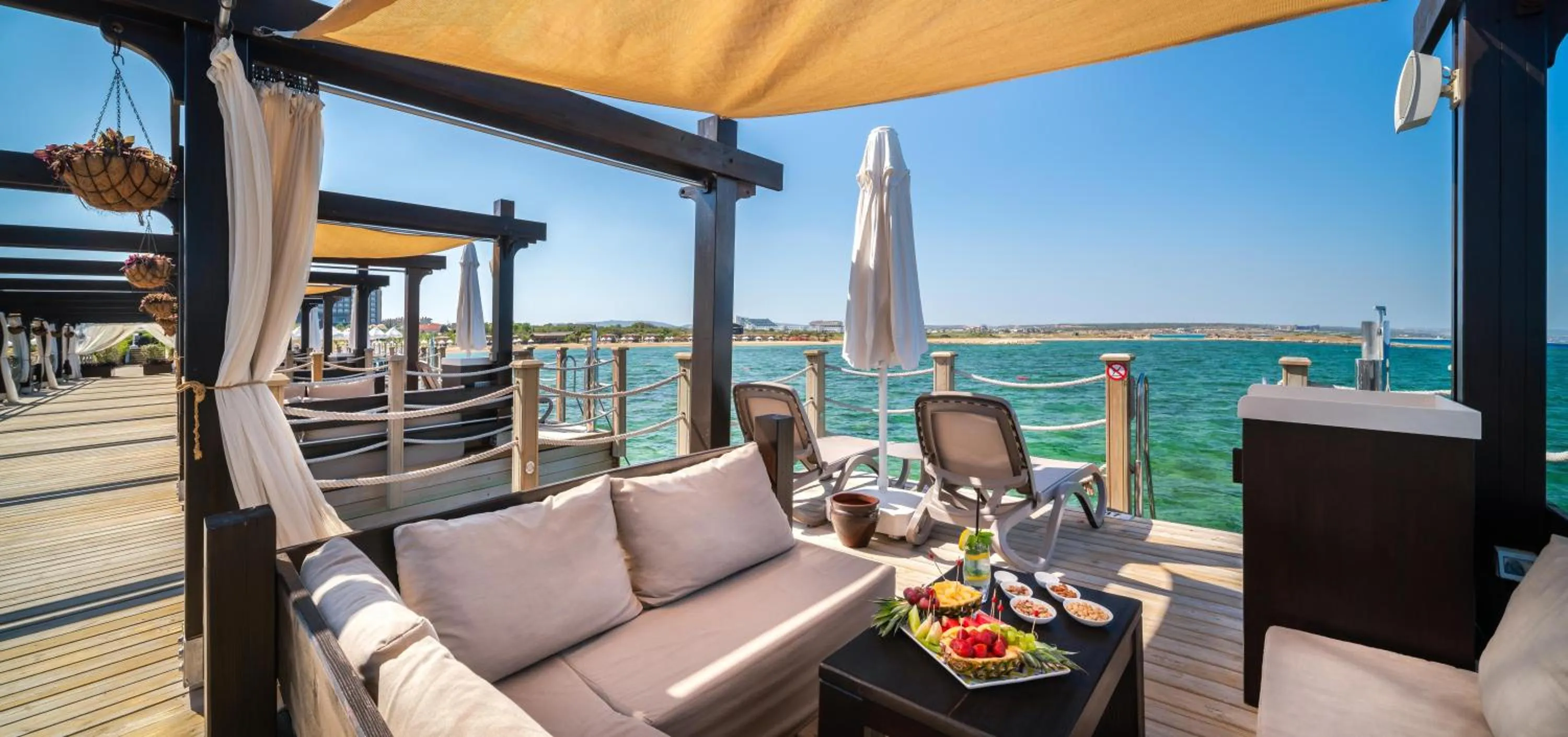 Sea view in Concorde Luxury Resort & Casino