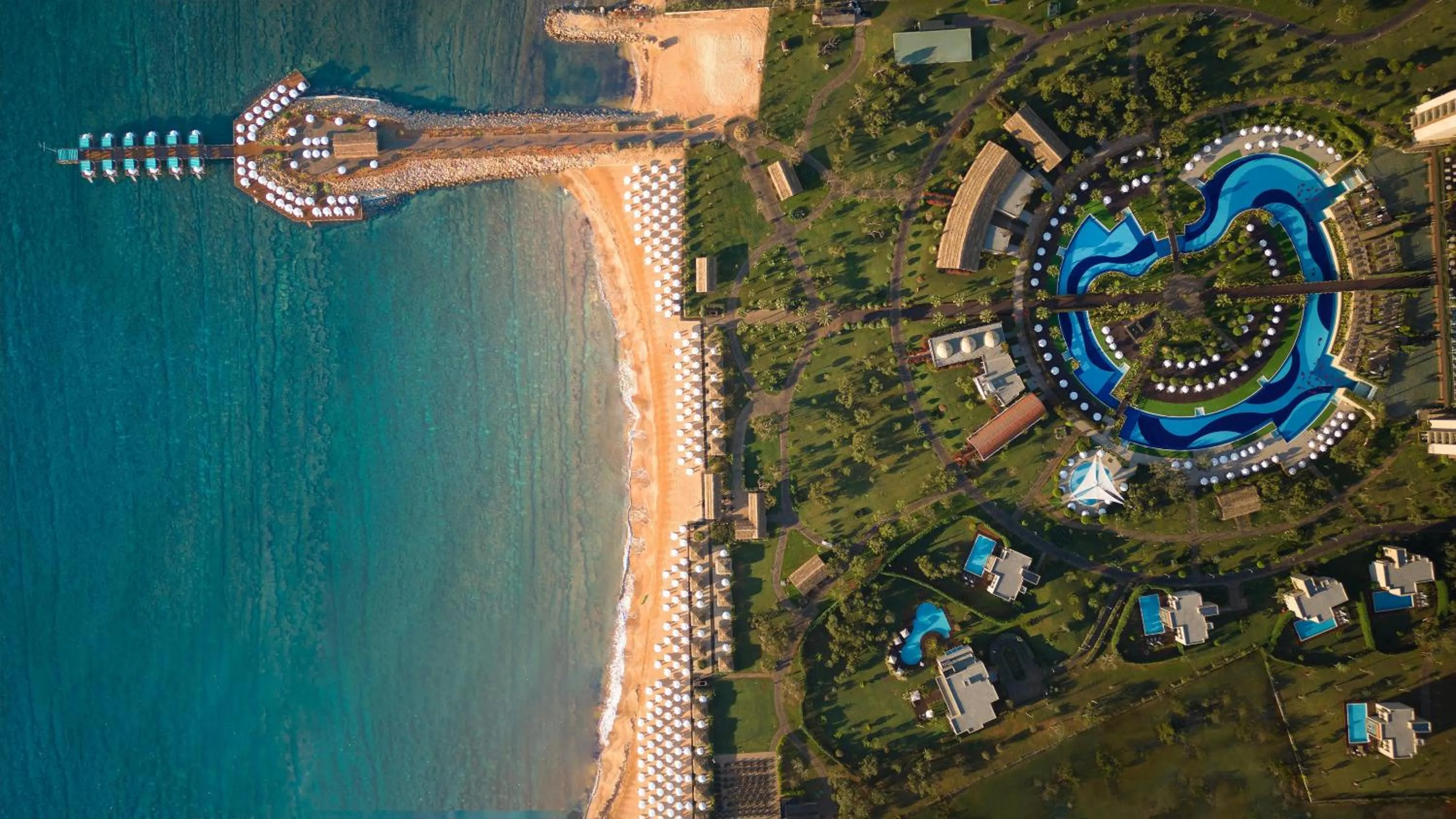 Sea view in Concorde Luxury Resort & Casino