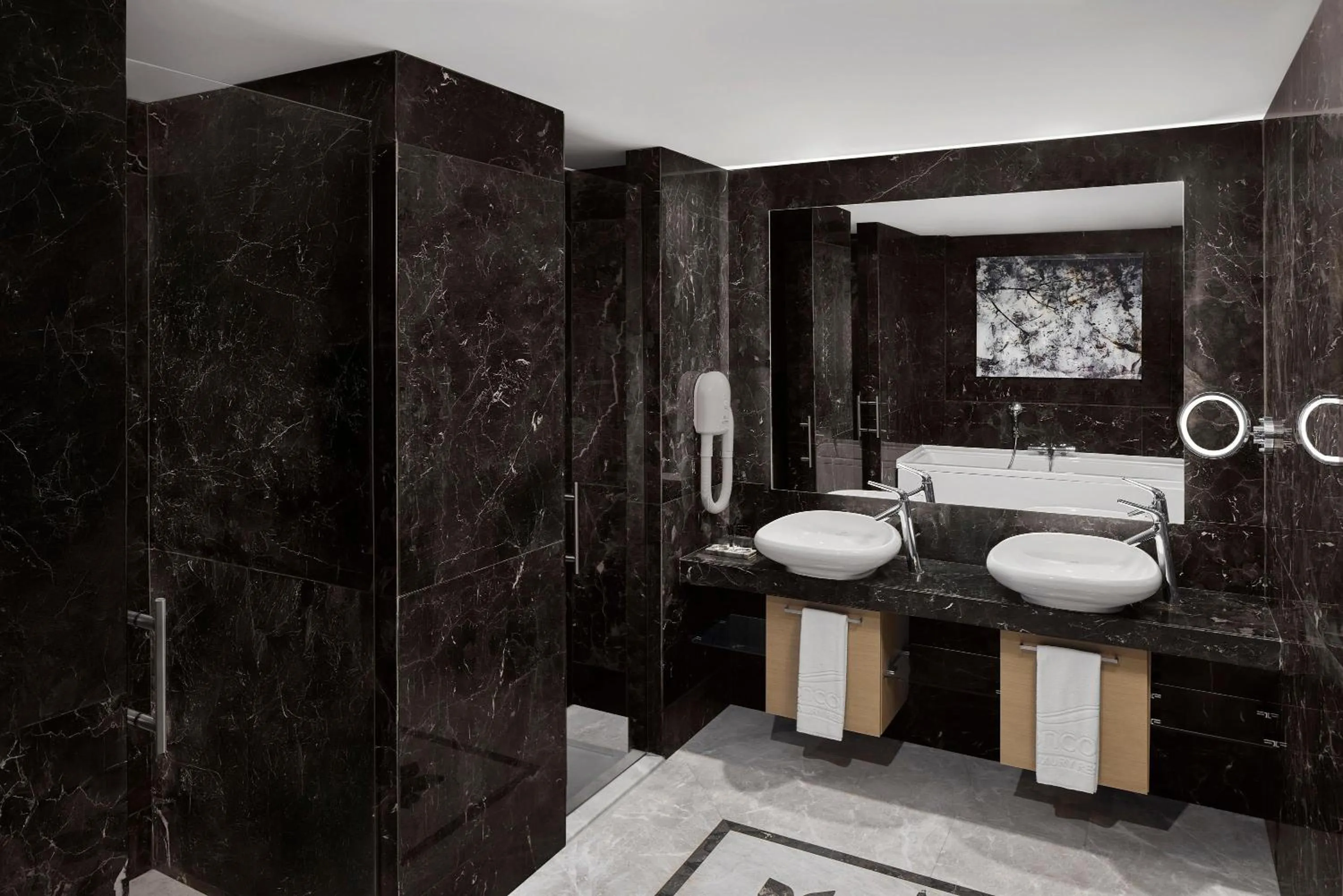 Bathroom in Concorde Luxury Resort & Casino