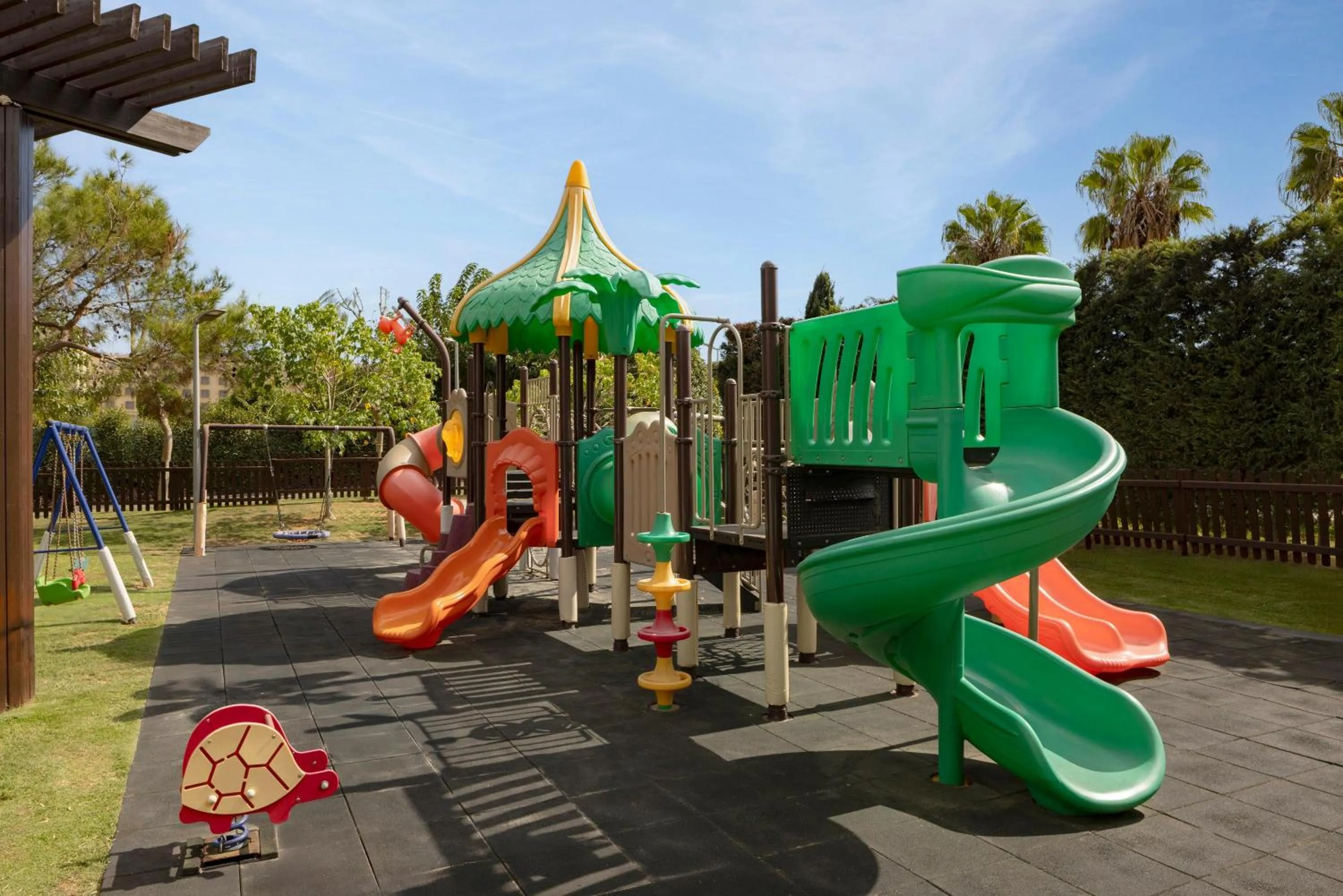 children in Concorde Luxury Resort & Casino