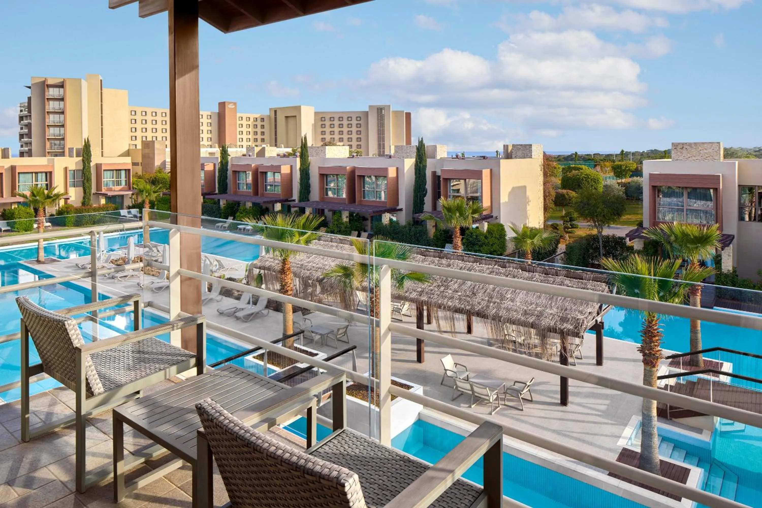 View (from property/room) in Concorde Luxury Resort & Casino