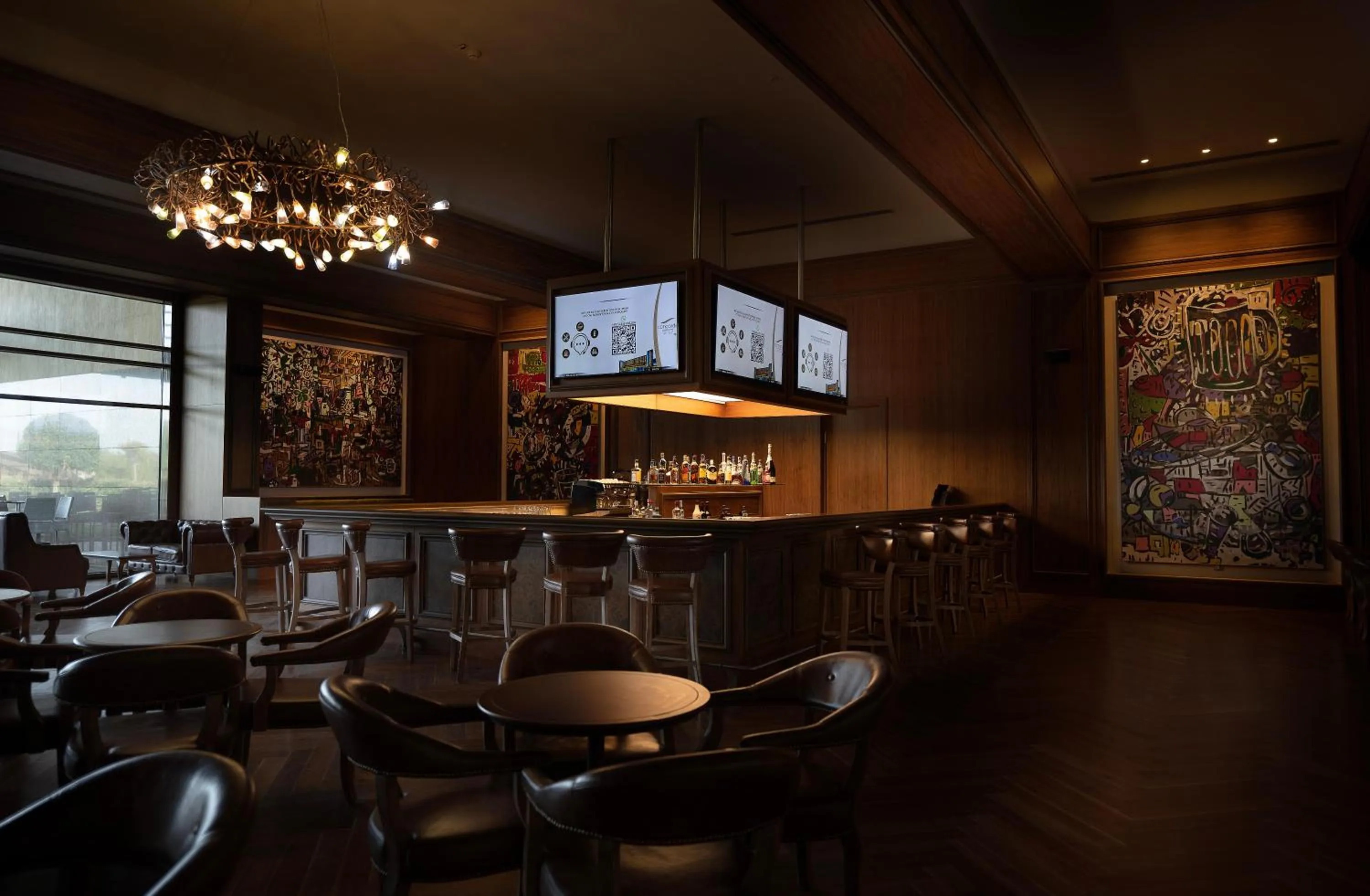 Lounge or bar in Concorde Luxury Resort & Casino