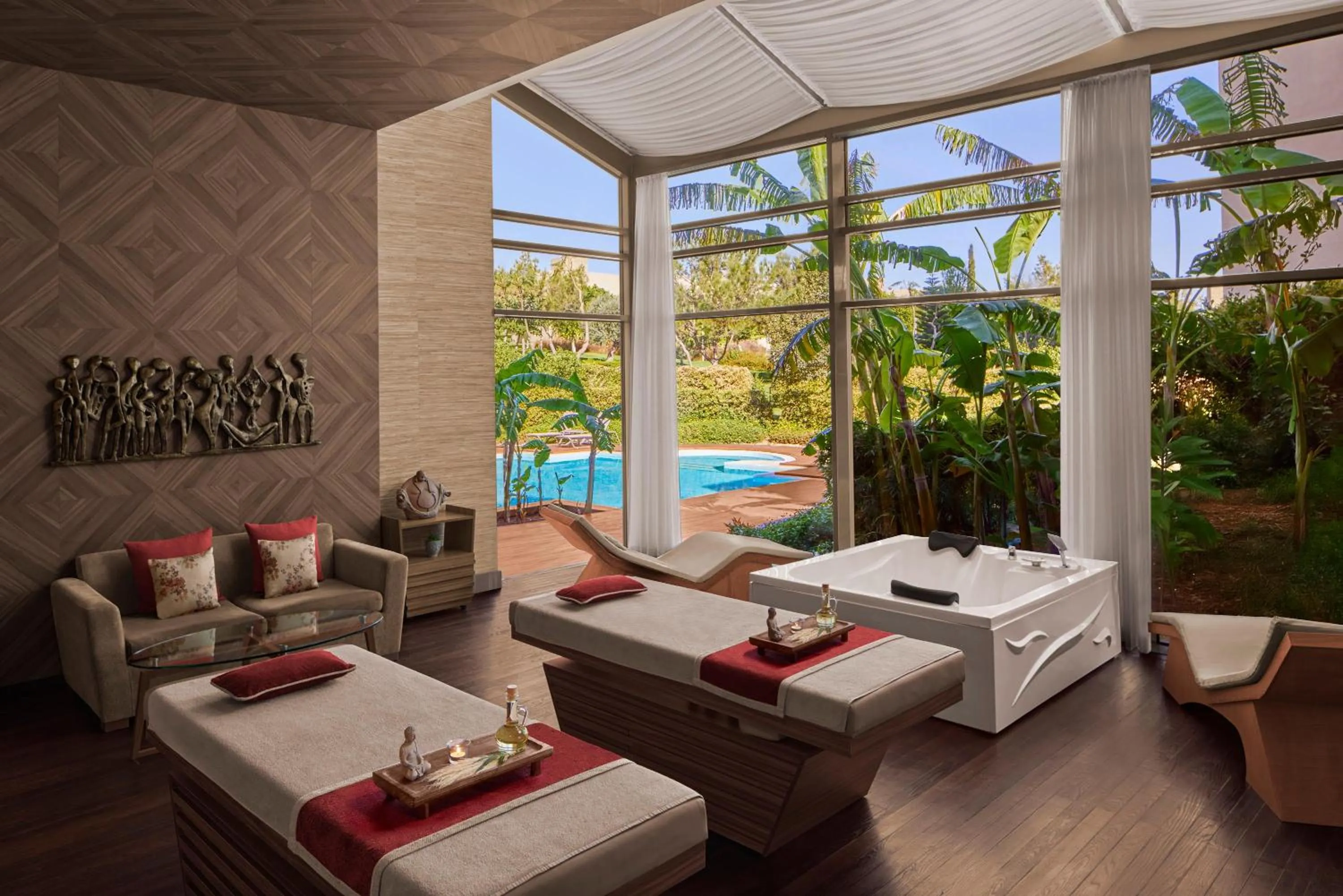 Spa and wellness centre/facilities in Concorde Luxury Resort & Casino