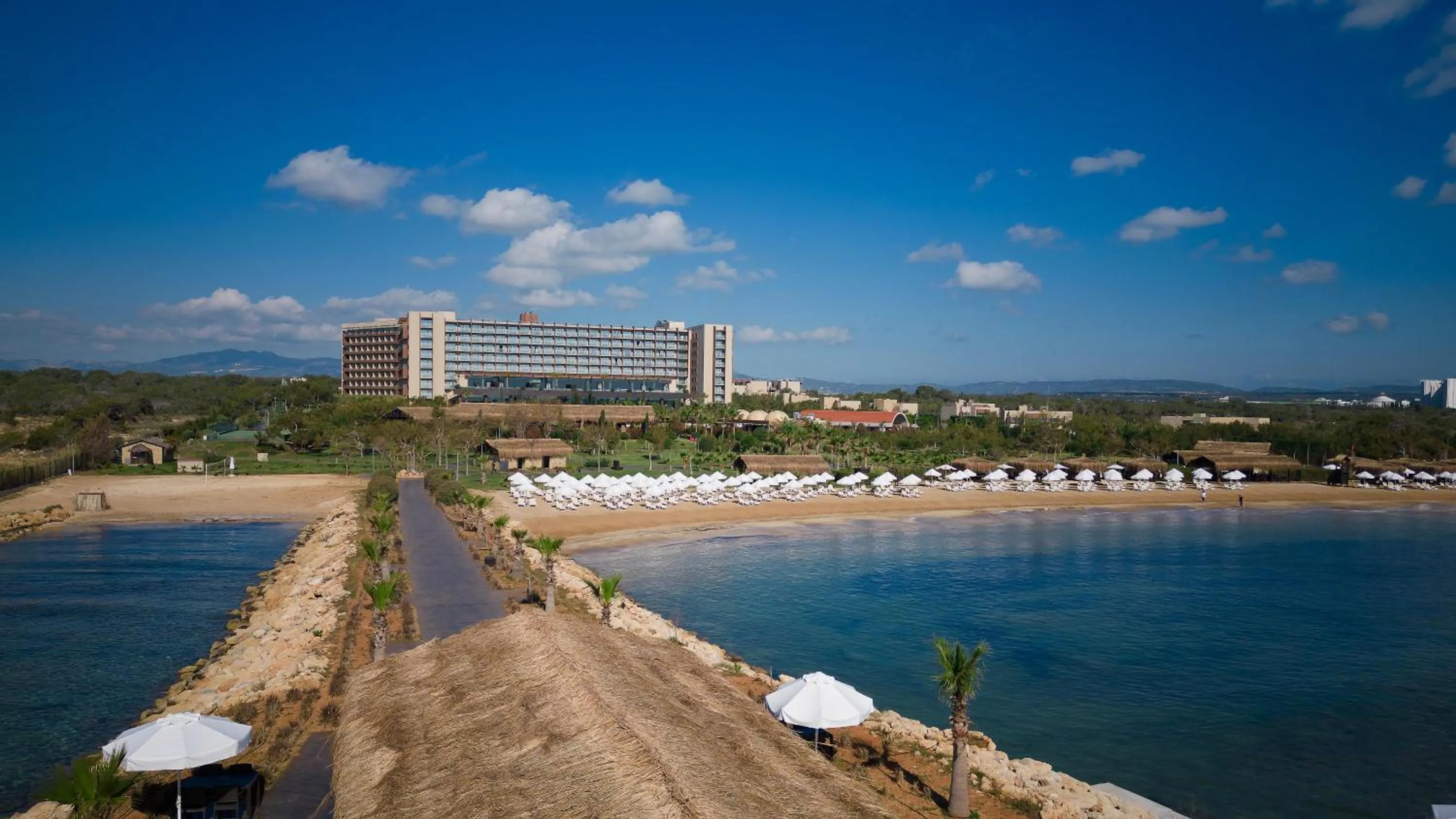 Beach in Concorde Luxury Resort & Casino