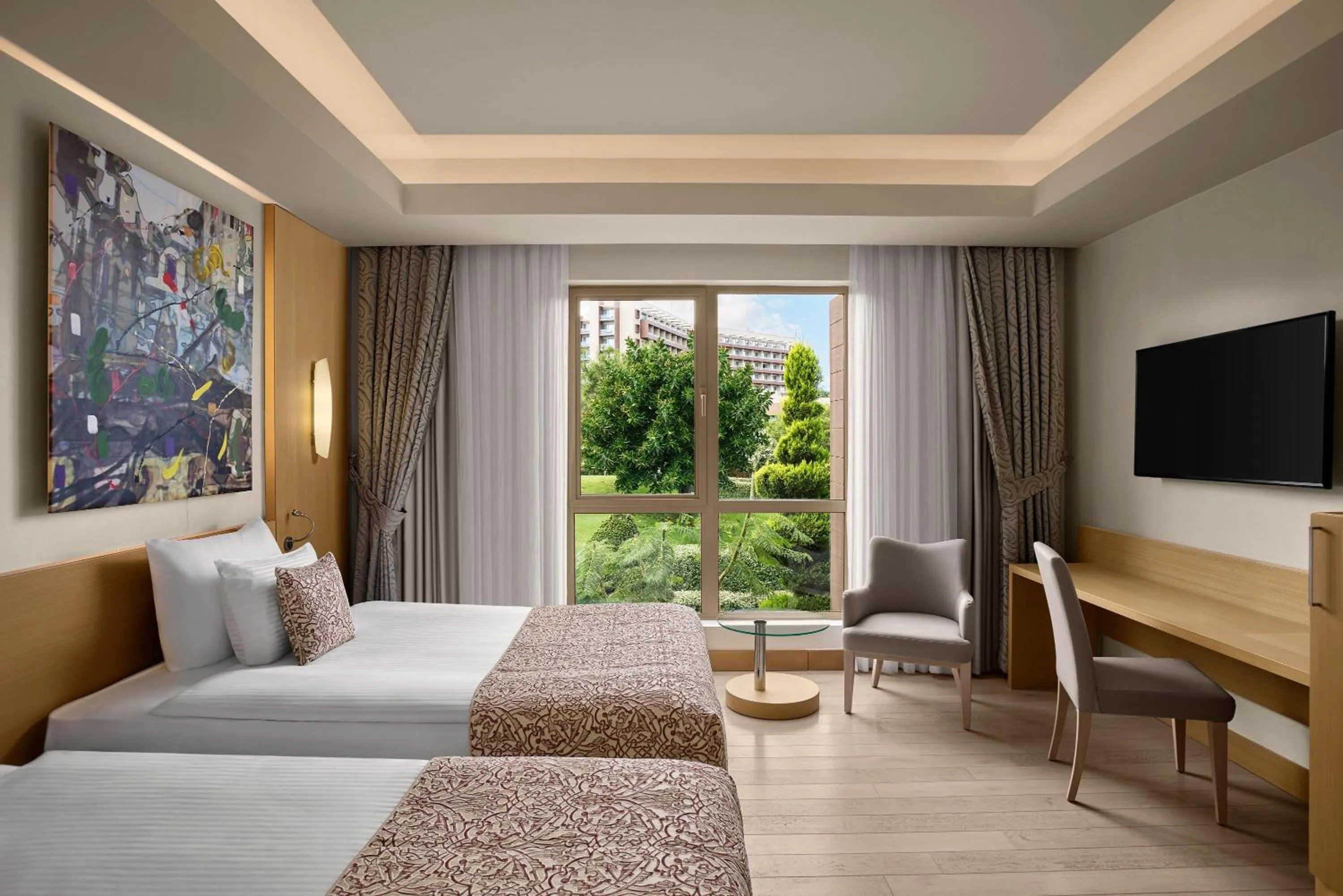 Photo of the whole room, Bed in Concorde Luxury Resort & Casino