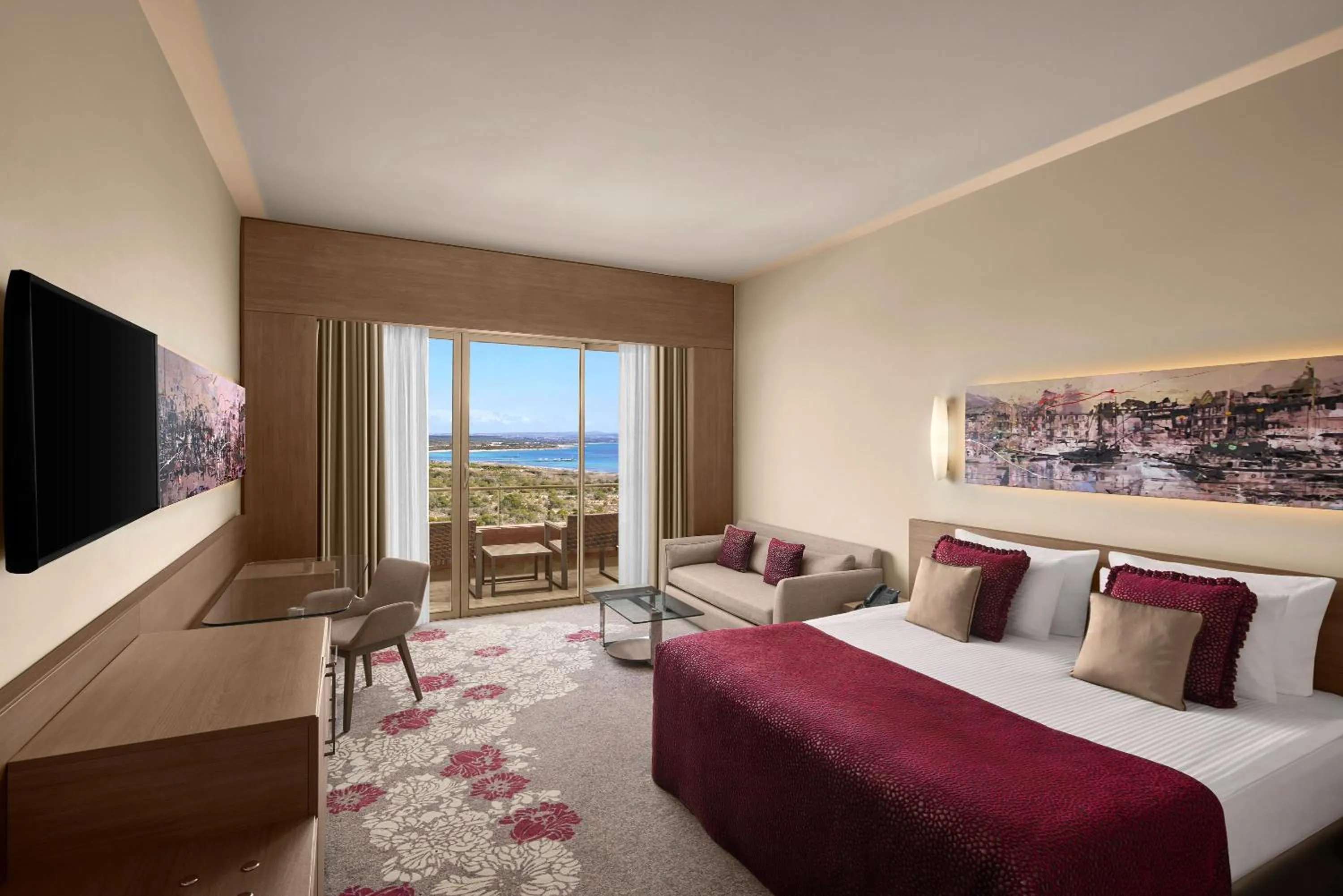 Photo of the whole room, Bed in Concorde Luxury Resort & Casino