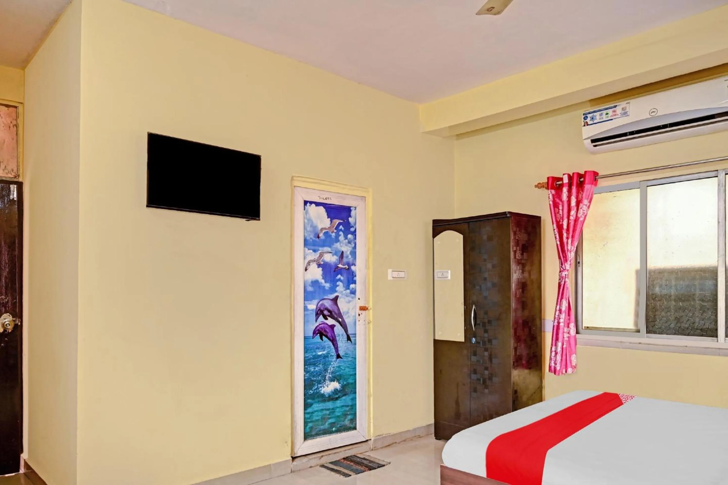 Bedroom in Hotel O Dreamline