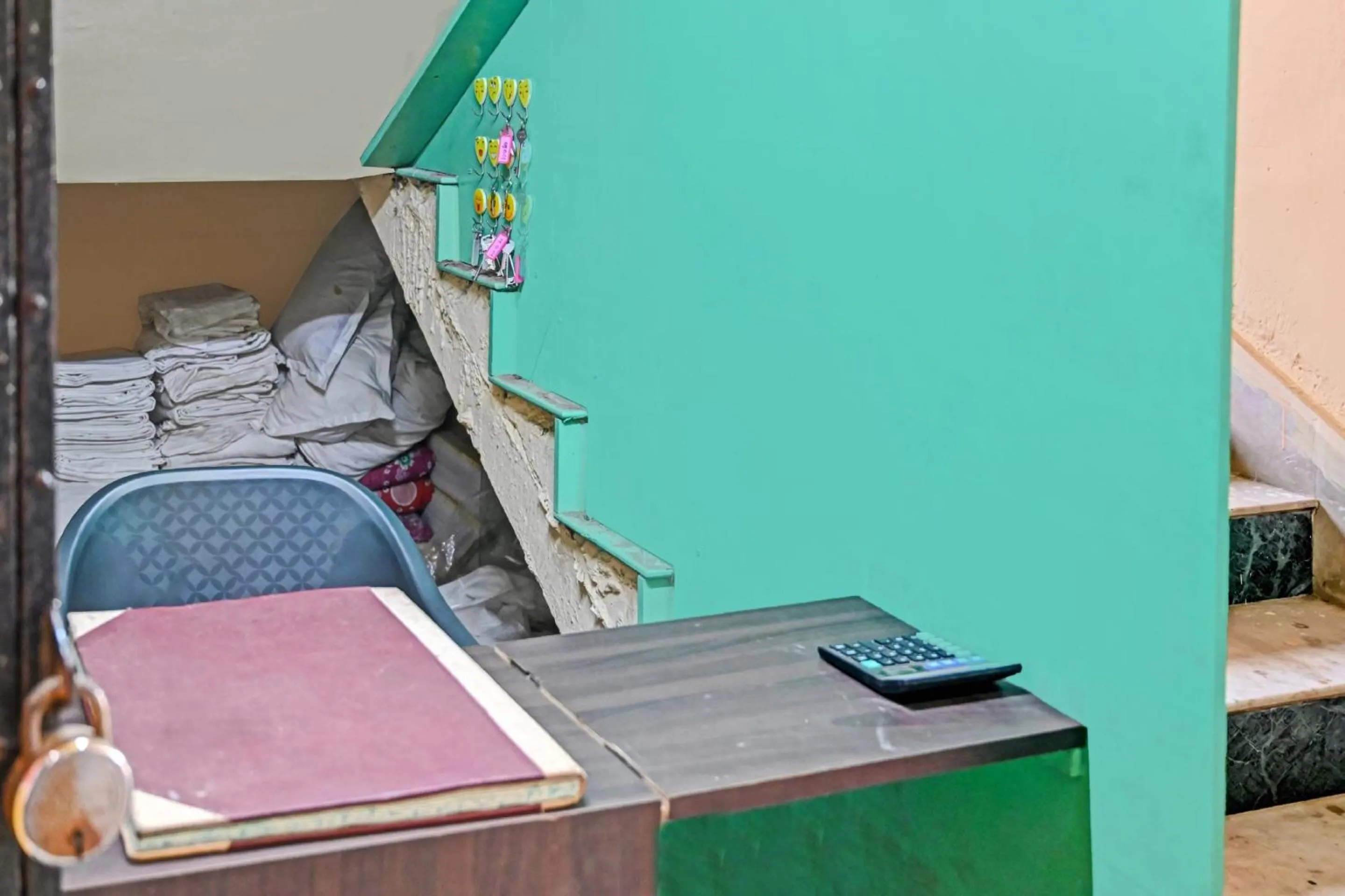 Lobby or reception in Hotel O Dreamline