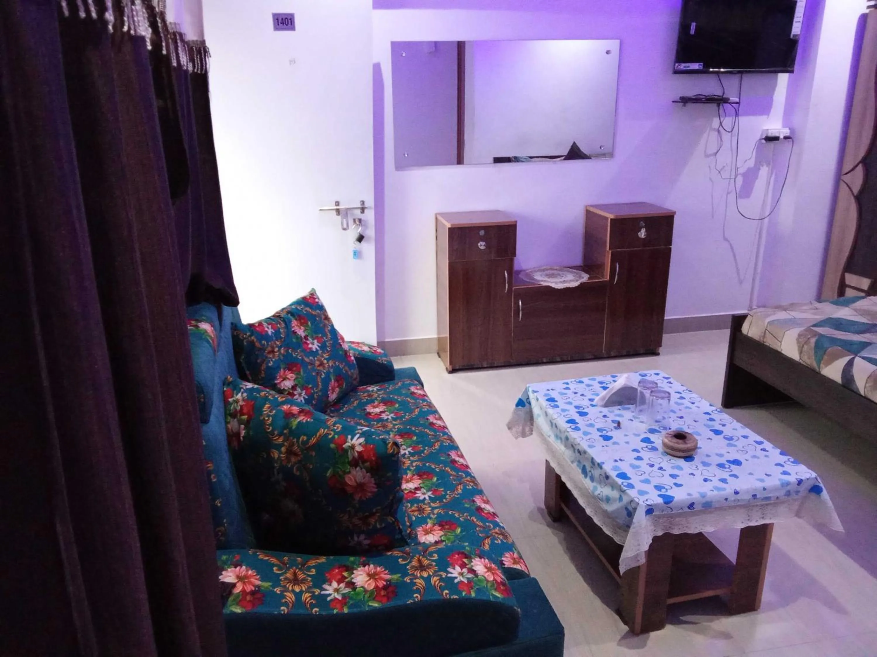 Bedroom in Hotel O Dreamline