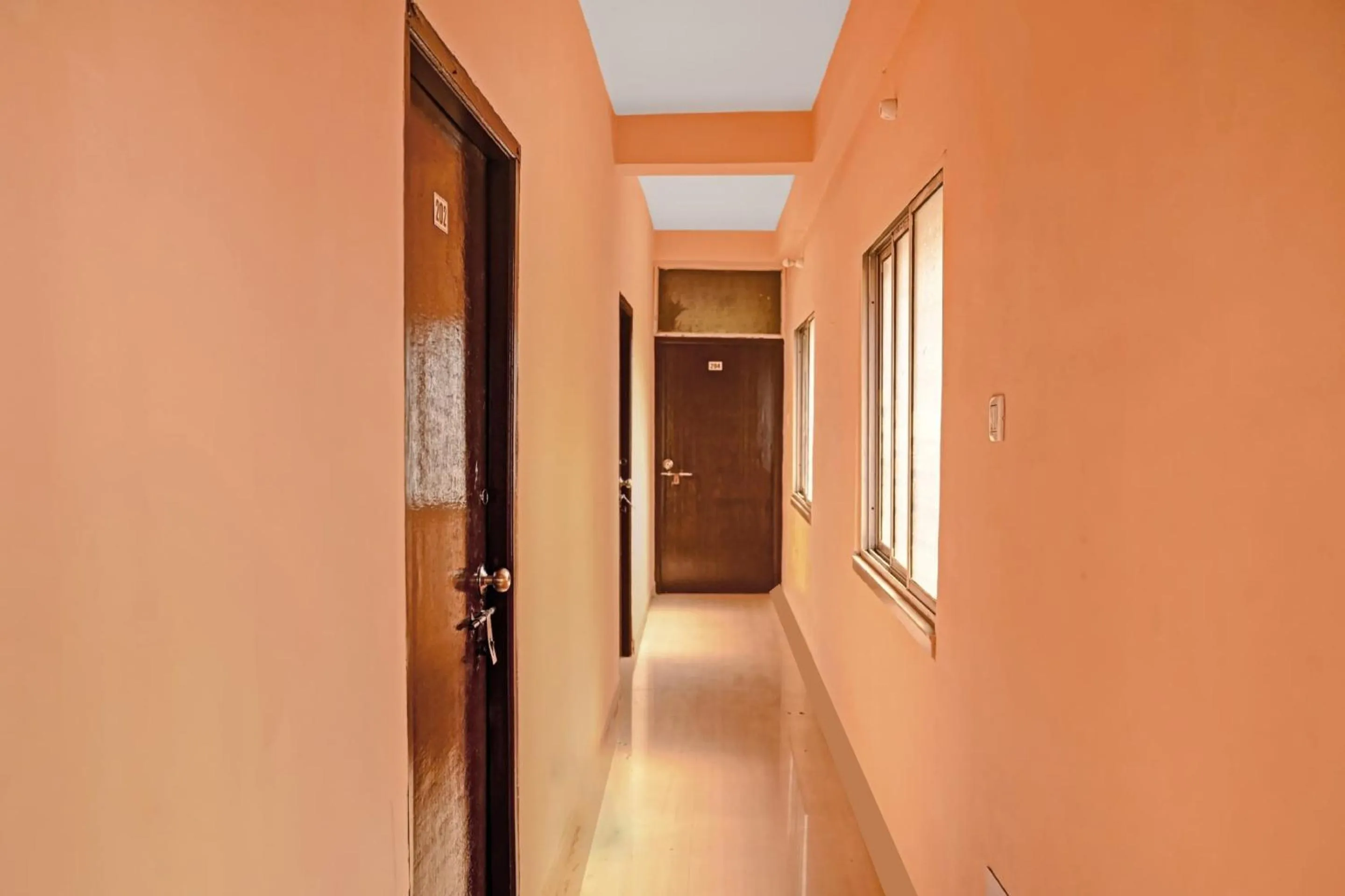 Lobby or reception in Hotel O Dreamline