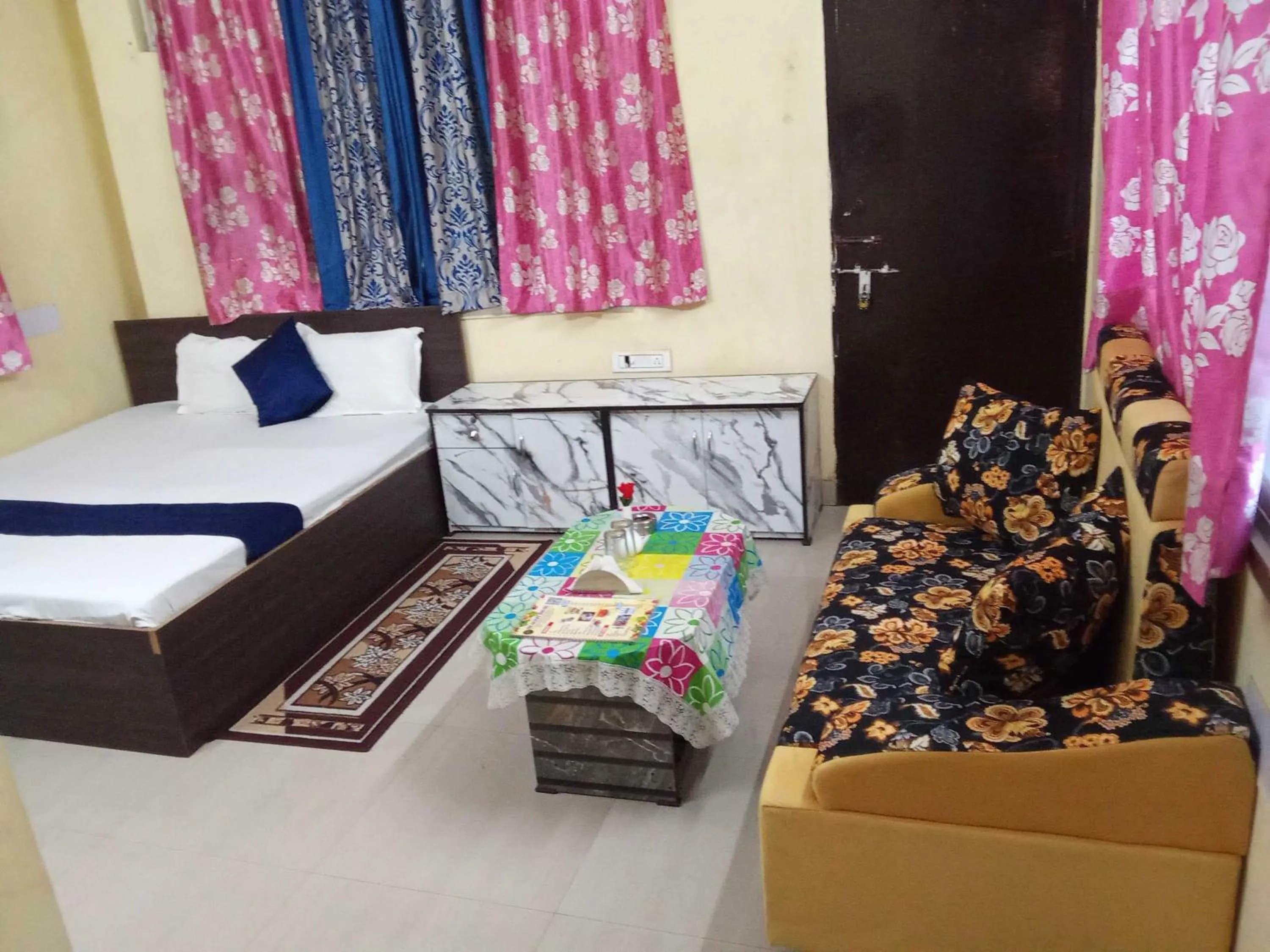 Bedroom in Hotel O Dreamline