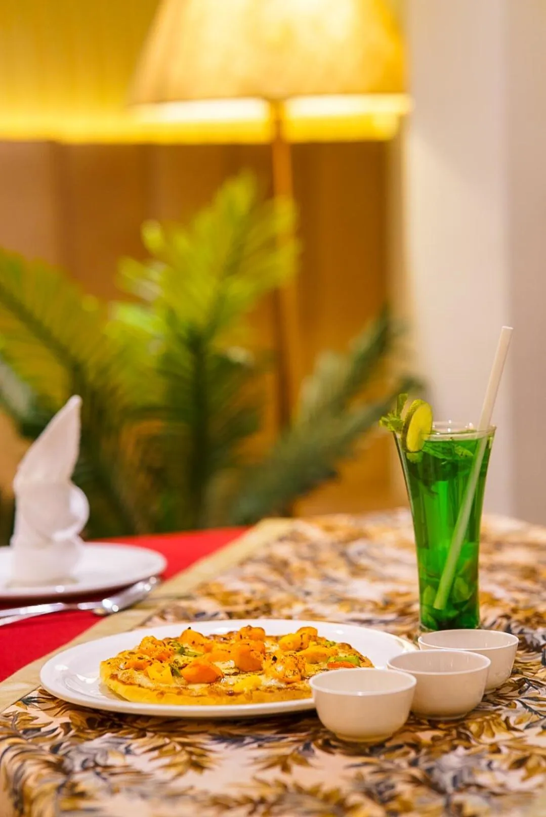 Dinner in Hotel Flora