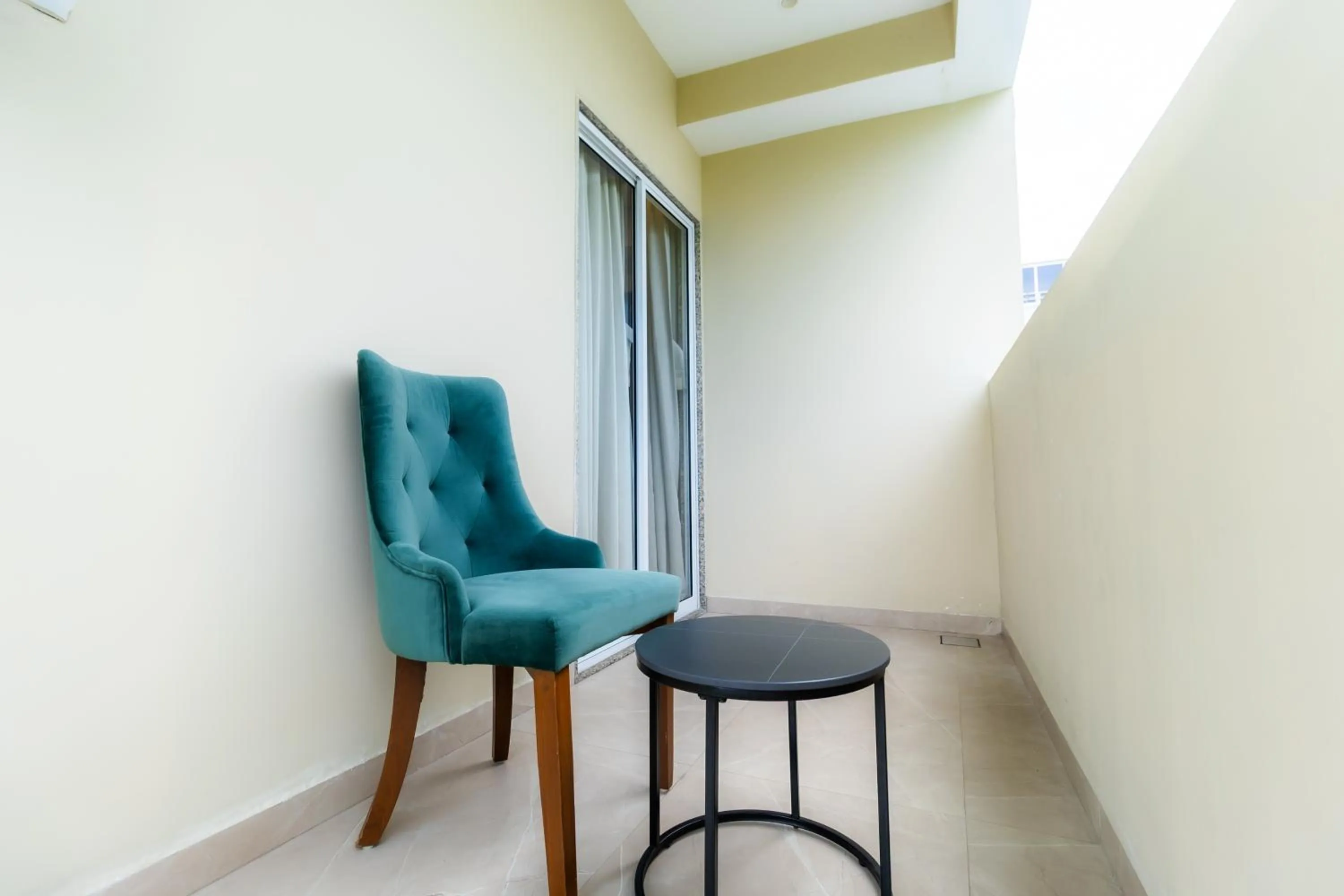 Balcony/Terrace in Hotel Flora