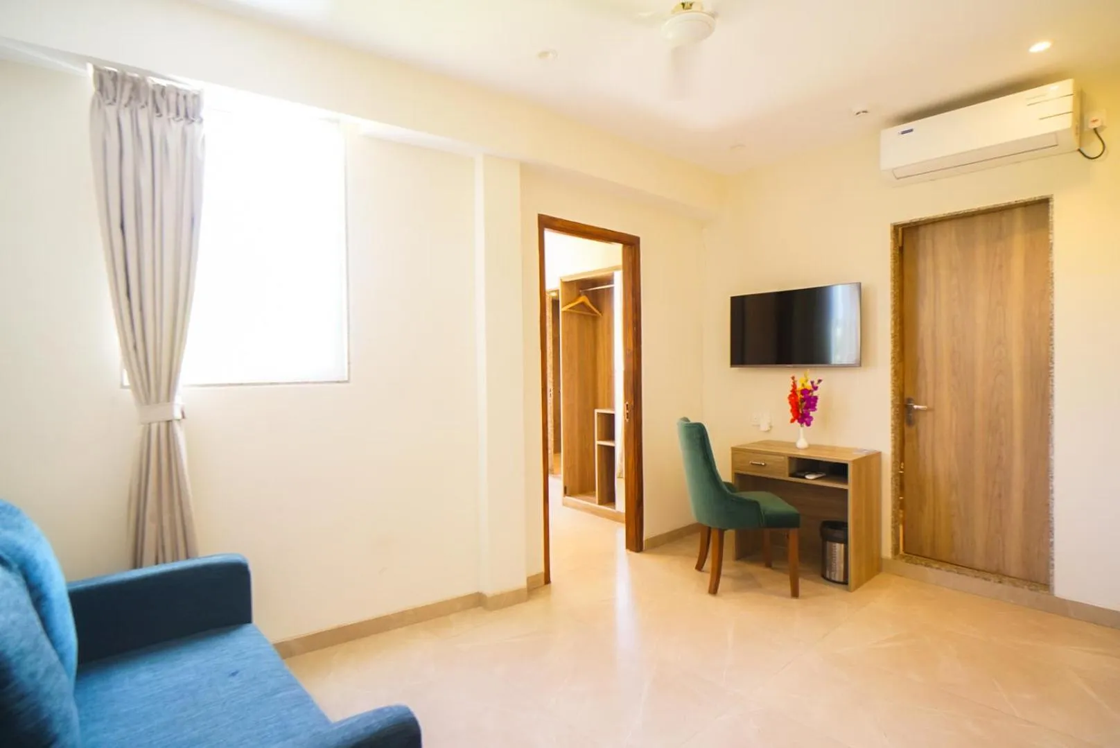 Living room in Hotel Flora