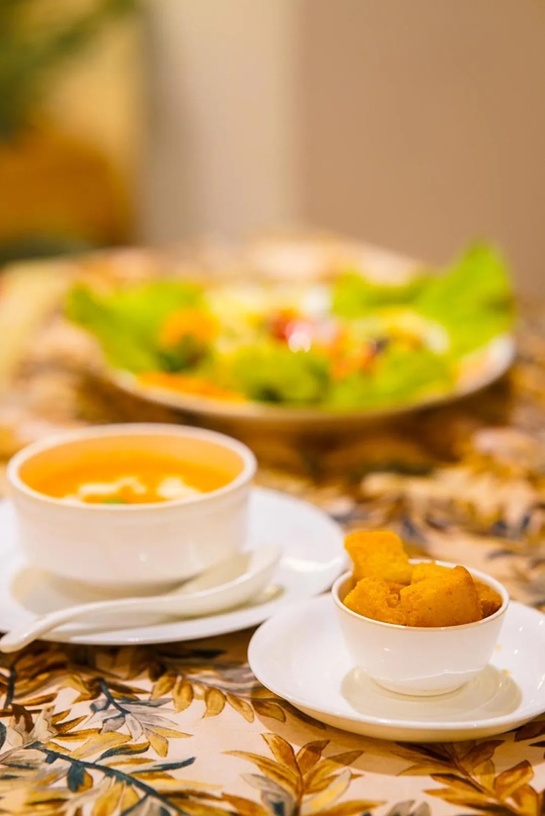 Dinner in Hotel Flora