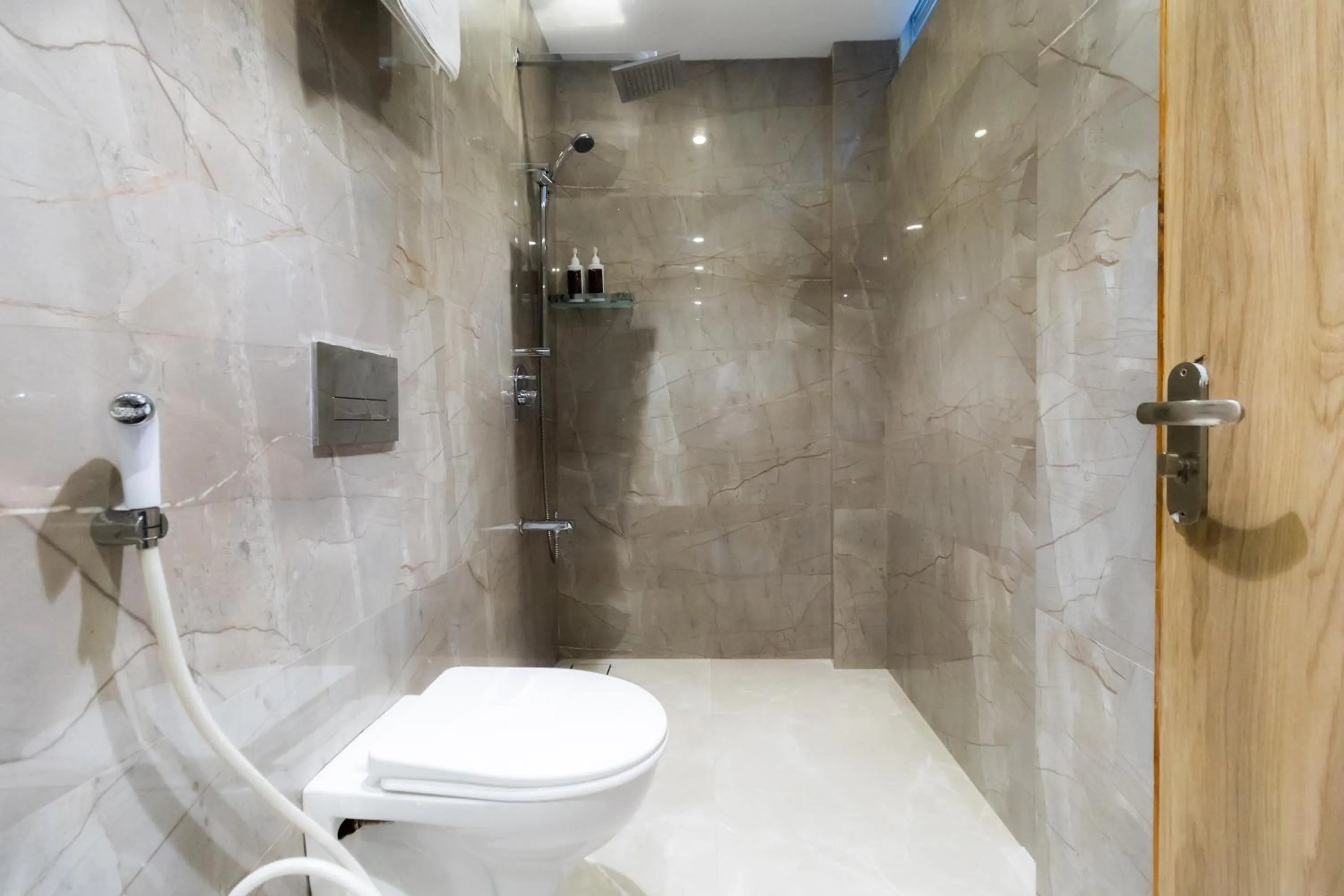 Toilet in Hotel Flora