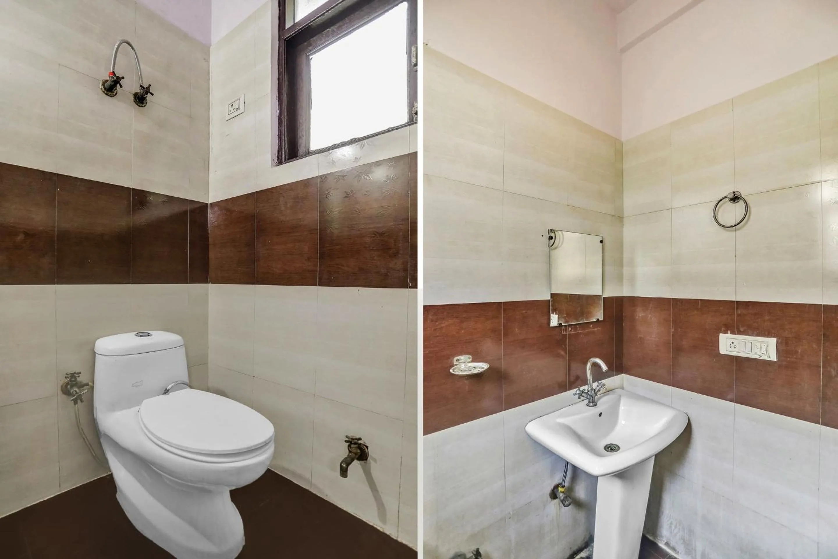 Bathroom in Hotel O Satguru Residency