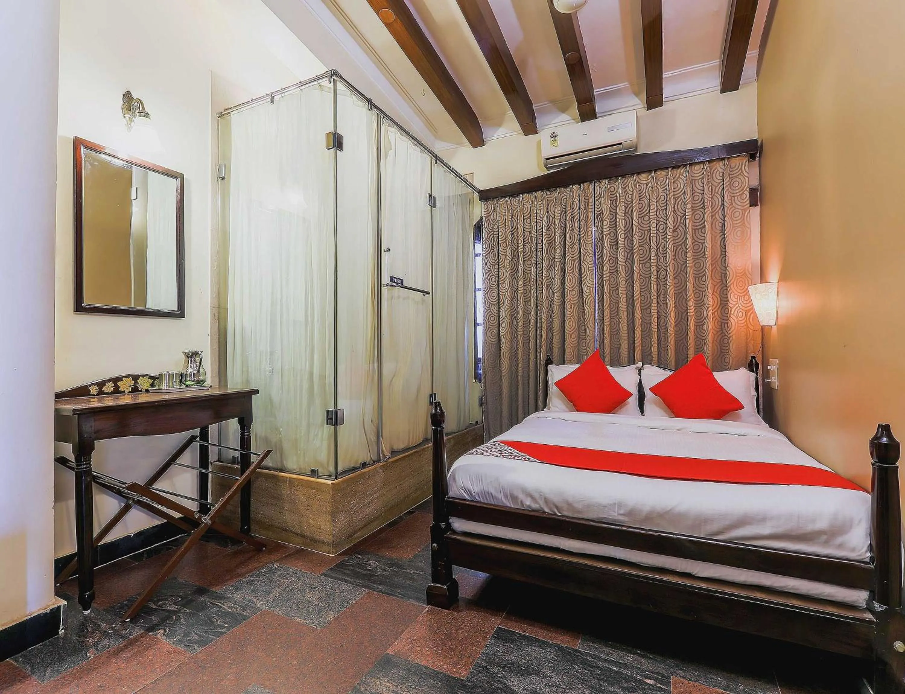 Bedroom, Bed in Hotel O Kams Coco De Parra