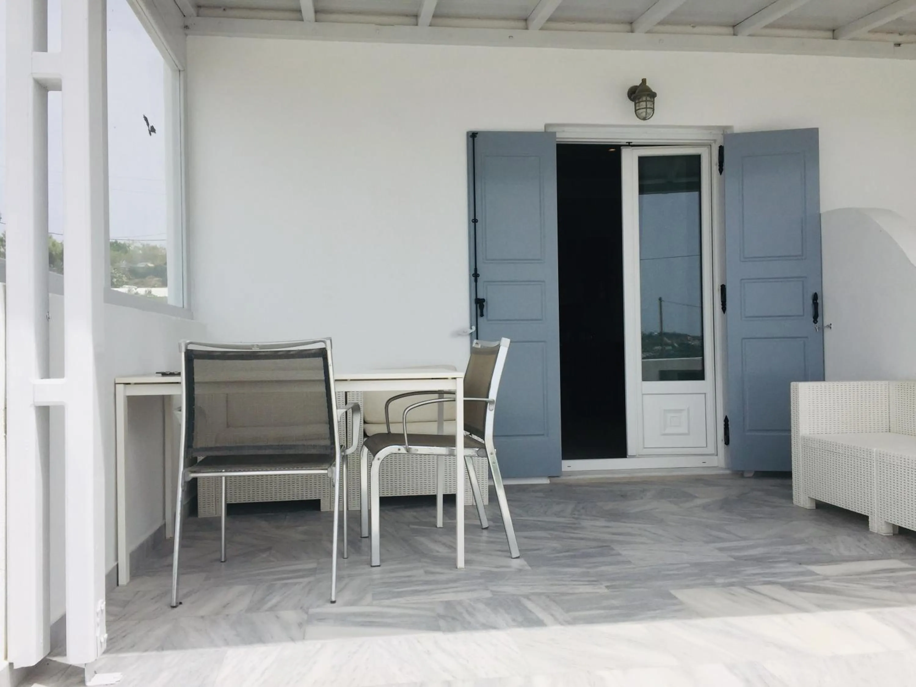 Patio in Sofia Village