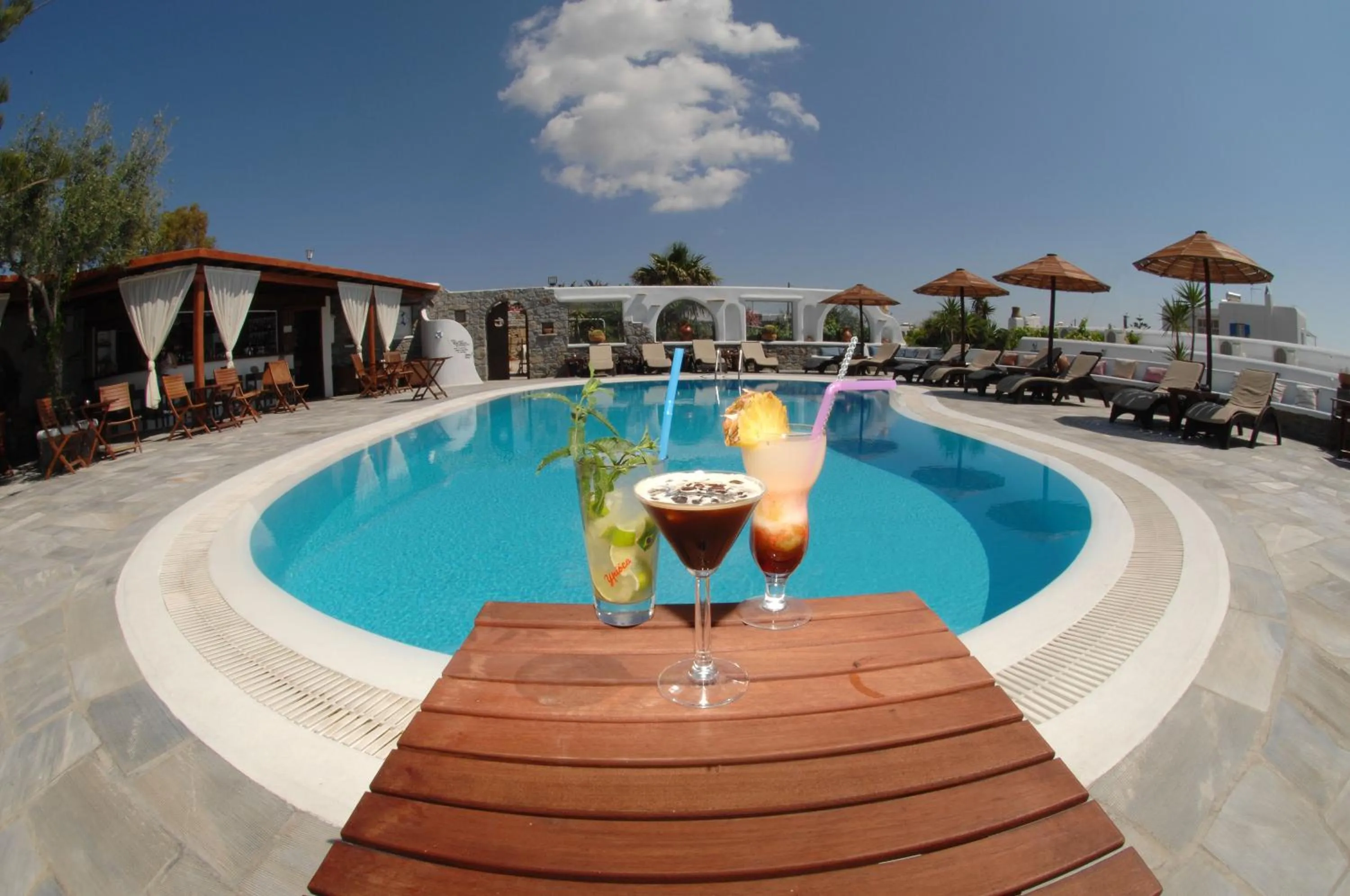 Swimming pool in Sofia Village