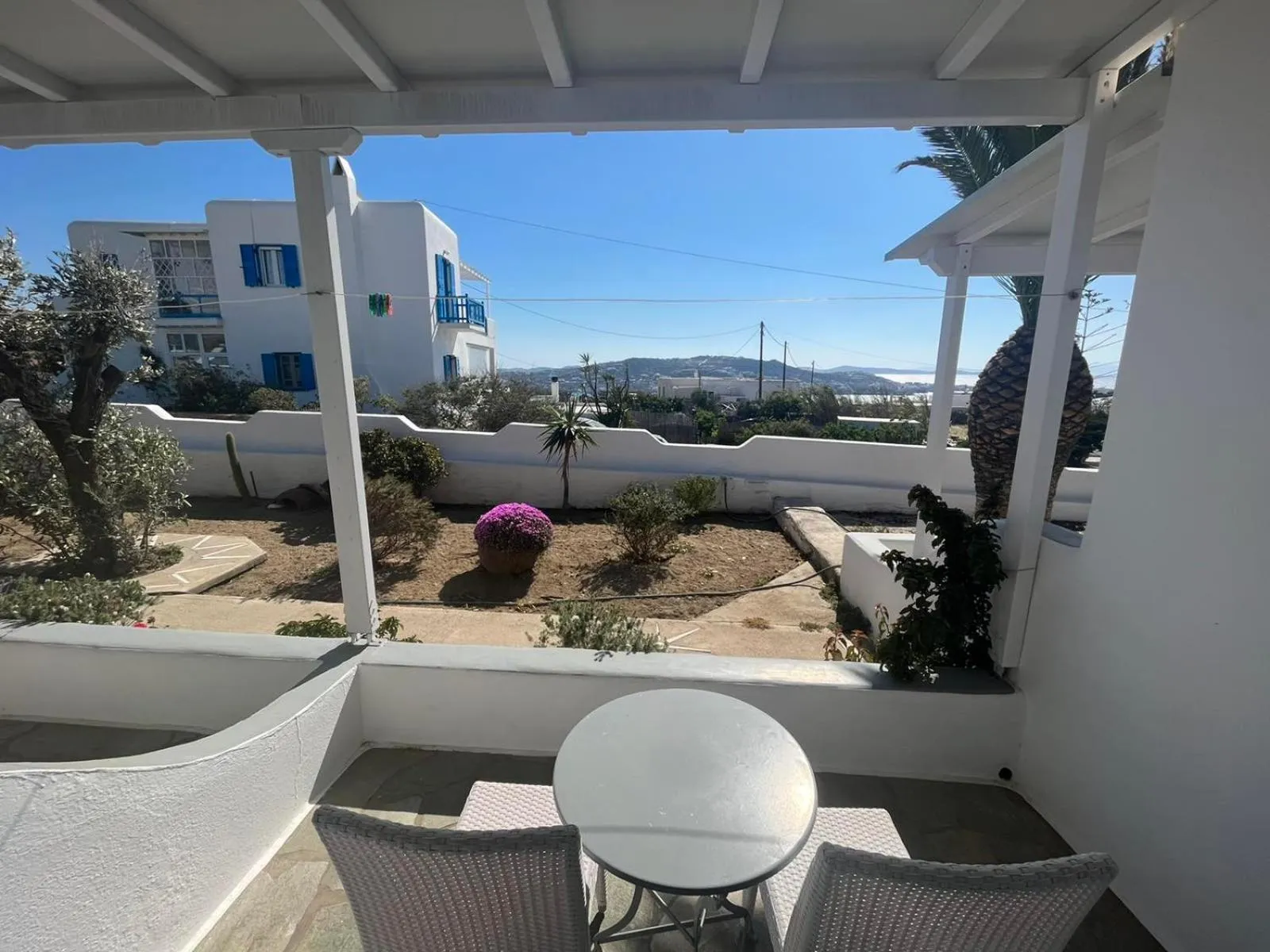 Patio in Sofia Village