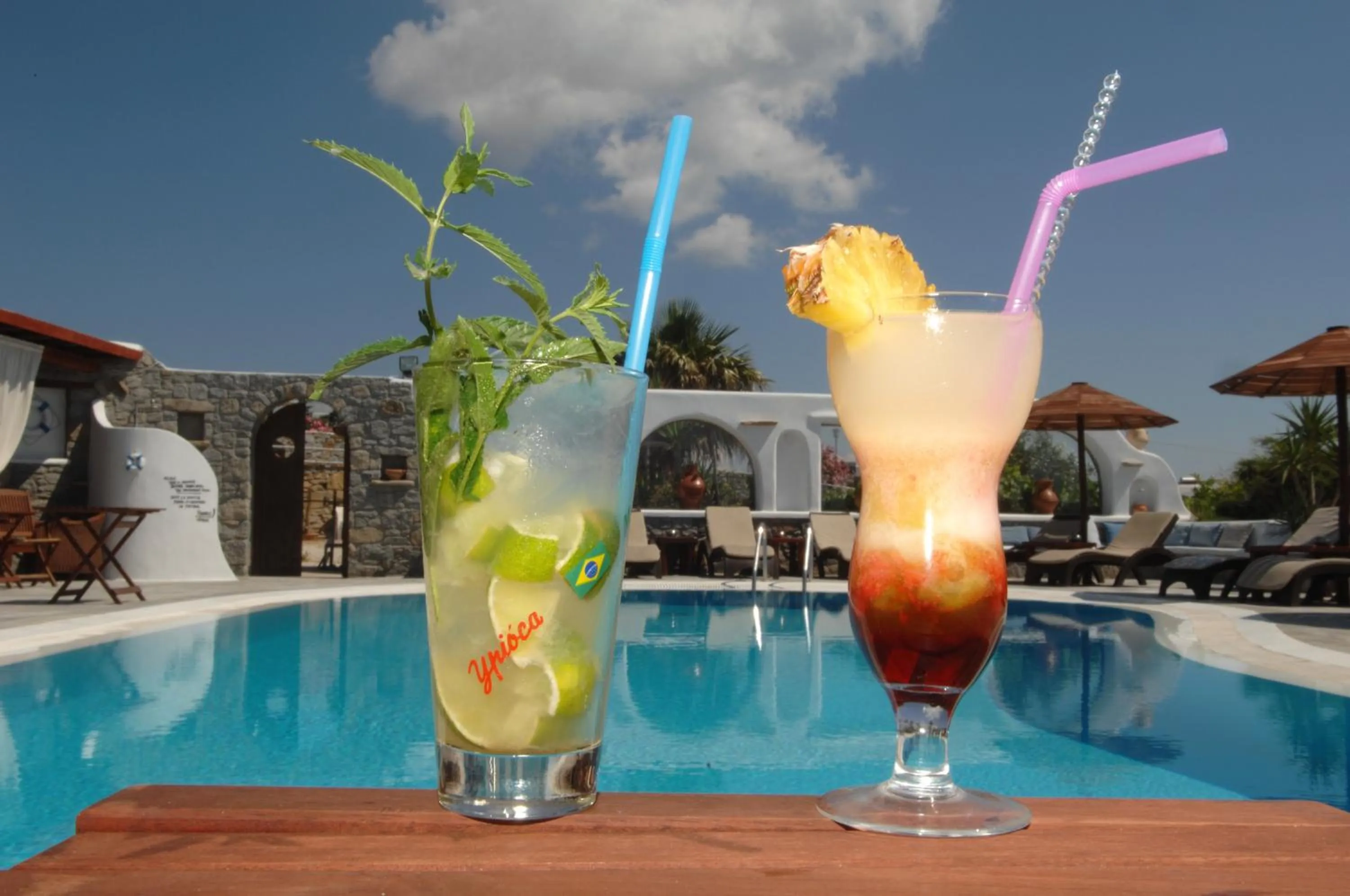 Food and drinks in Sofia Village