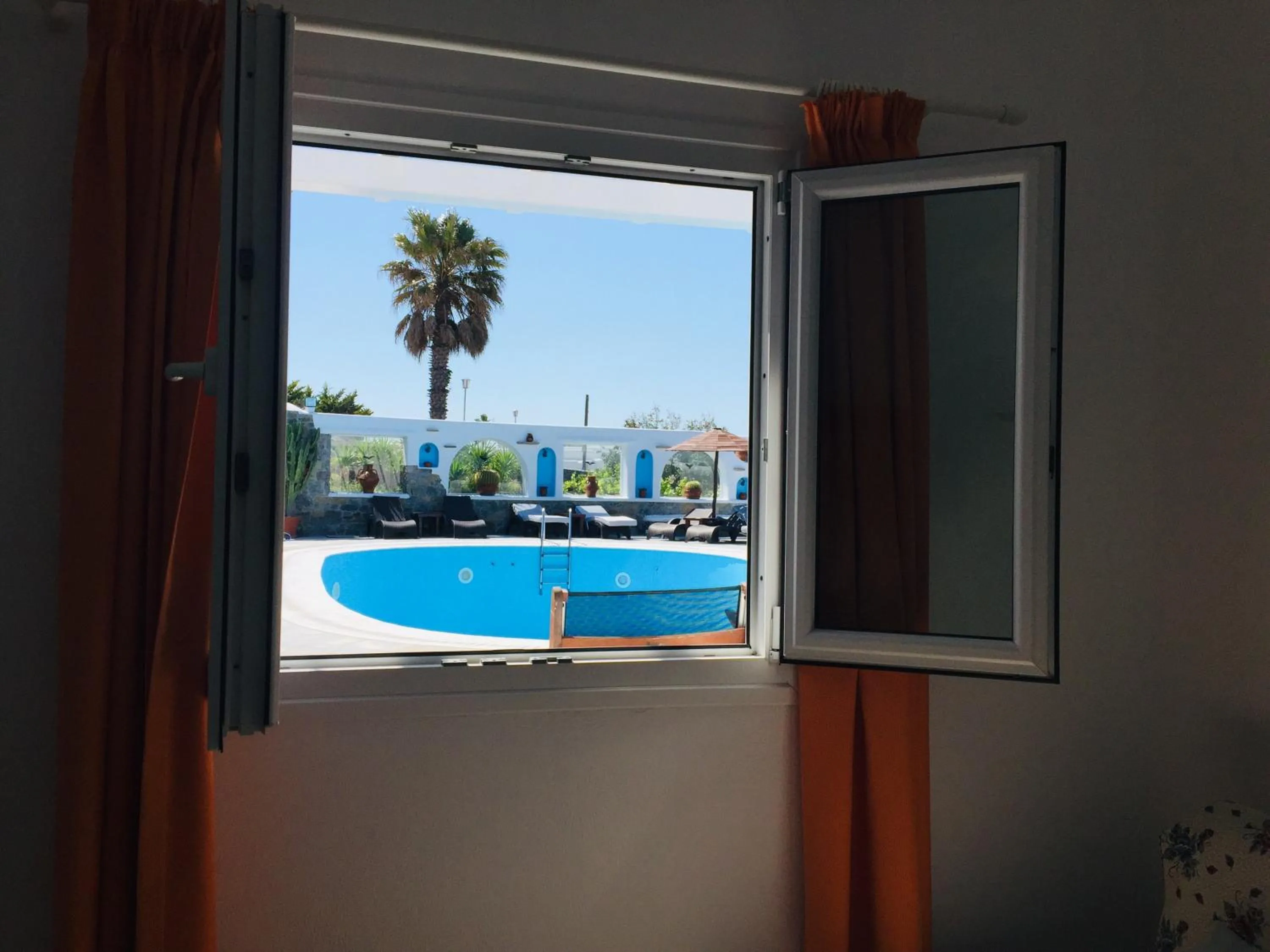 Pool view in Sofia Village