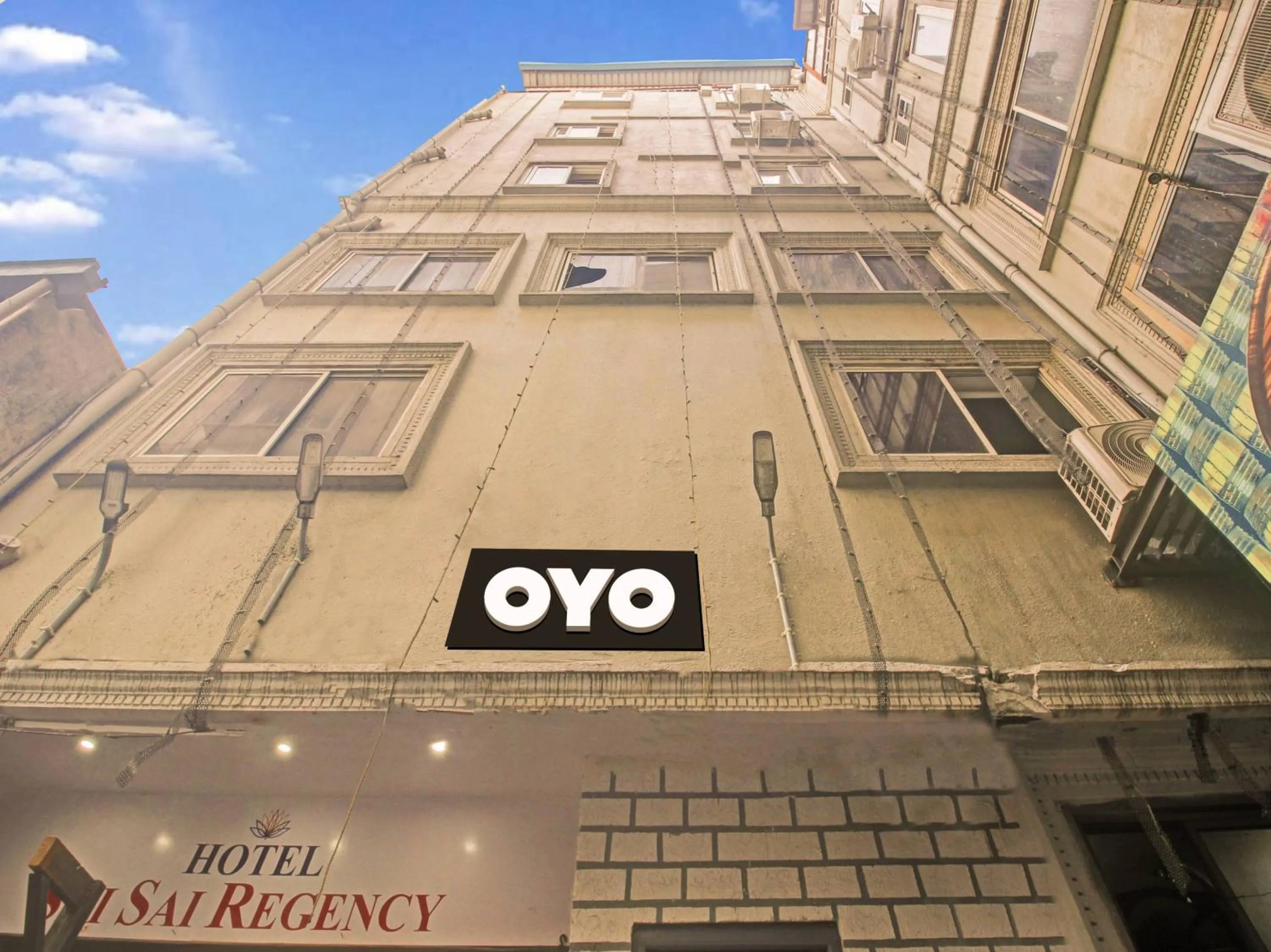 Facade/entrance in Hotel O Sri Sai Regency