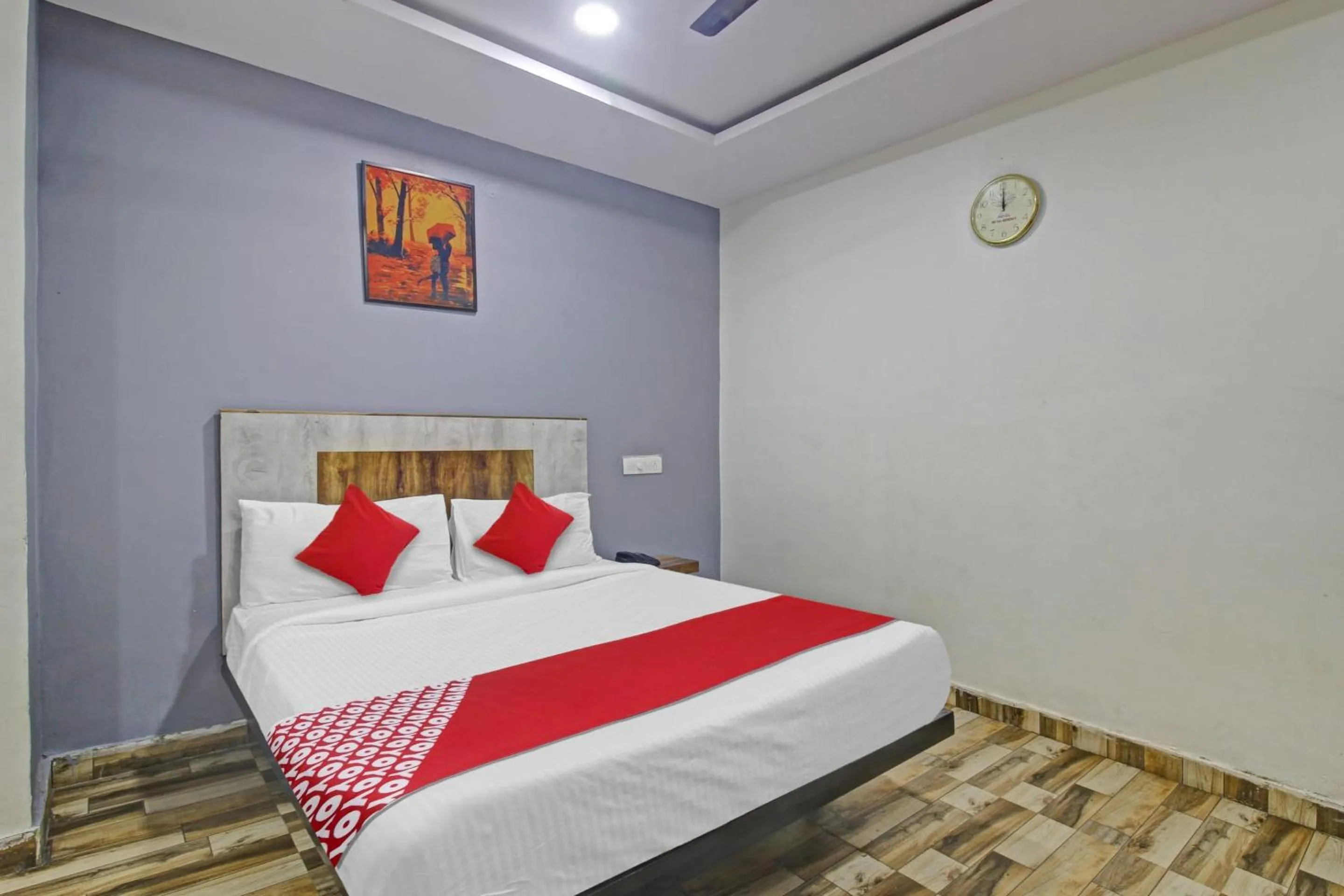 Bedroom, Bed in Hotel O Sri Sai Regency