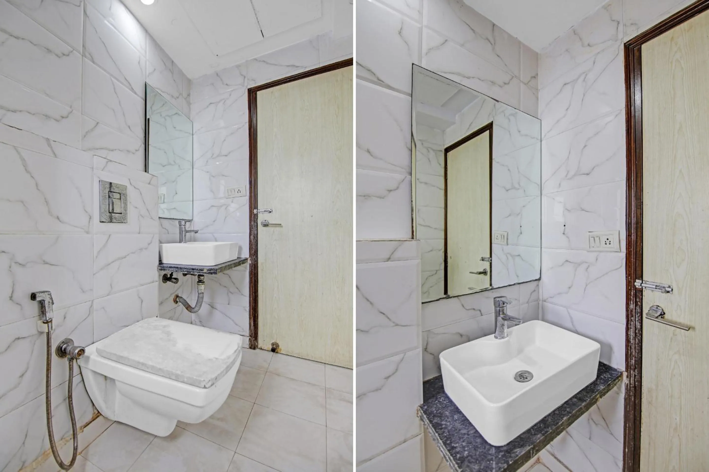 Bathroom in Hotel O Saffron Inn