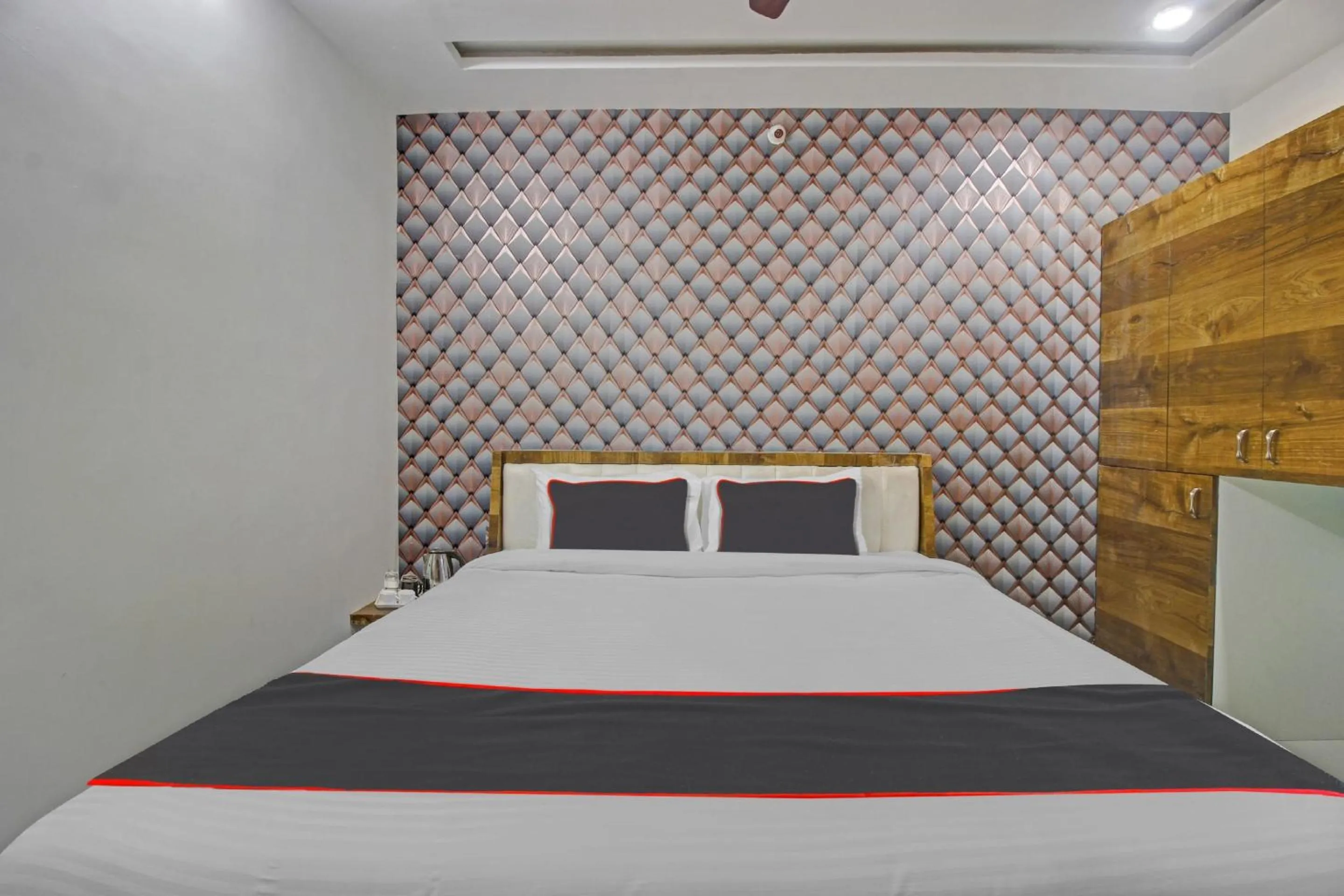 Bedroom, Bed in Collection O Vinayaka Luxury Stays