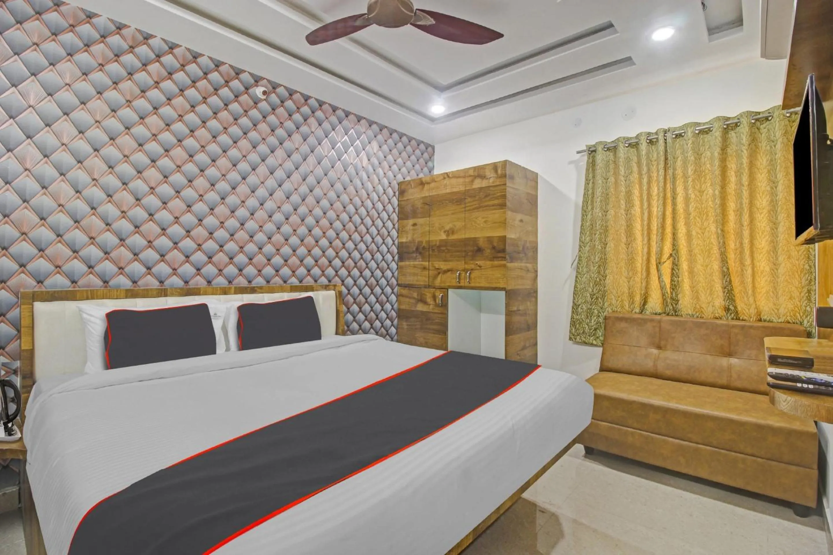 Bedroom, Bed in Collection O Vinayaka Luxury Stays