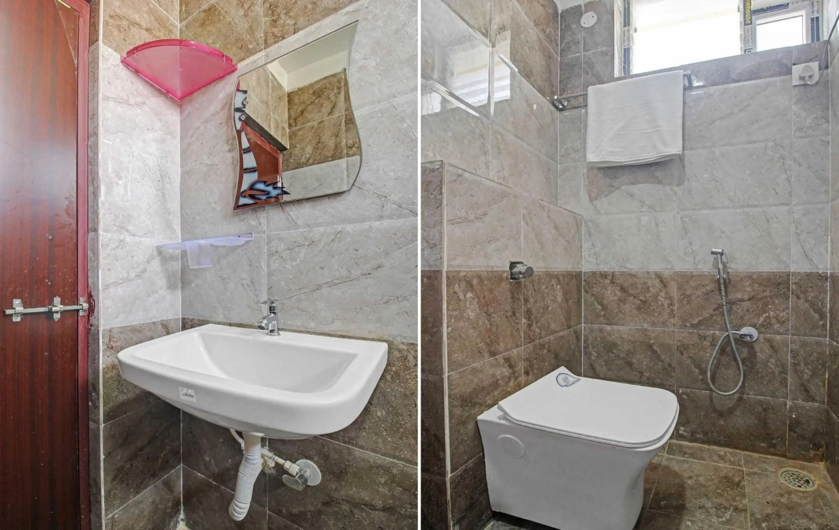 Bathroom in Collection O Vinayaka Luxury Stays