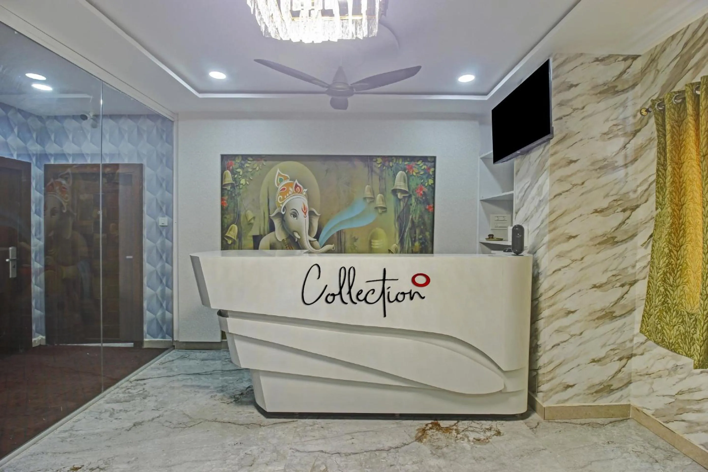 Lobby or reception in Collection O Vinayaka Luxury Stays