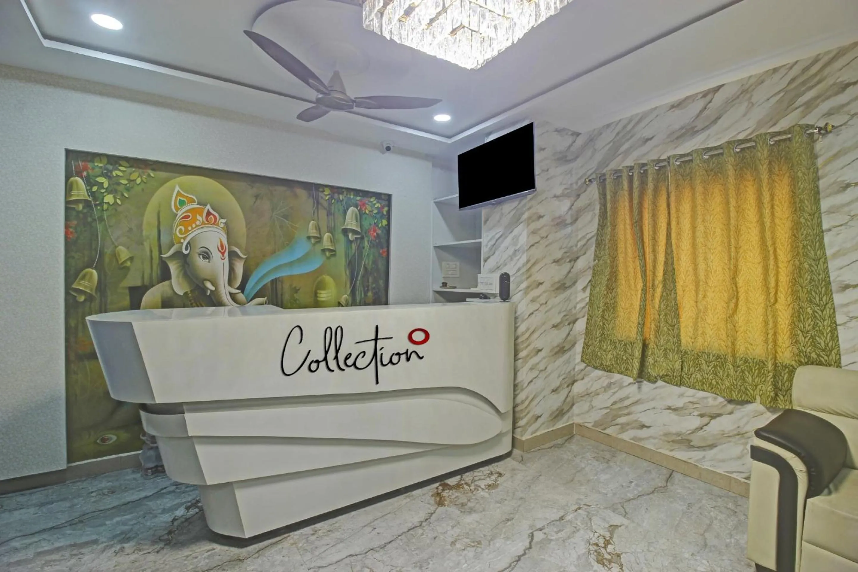 Lobby or reception in Collection O Vinayaka Luxury Stays