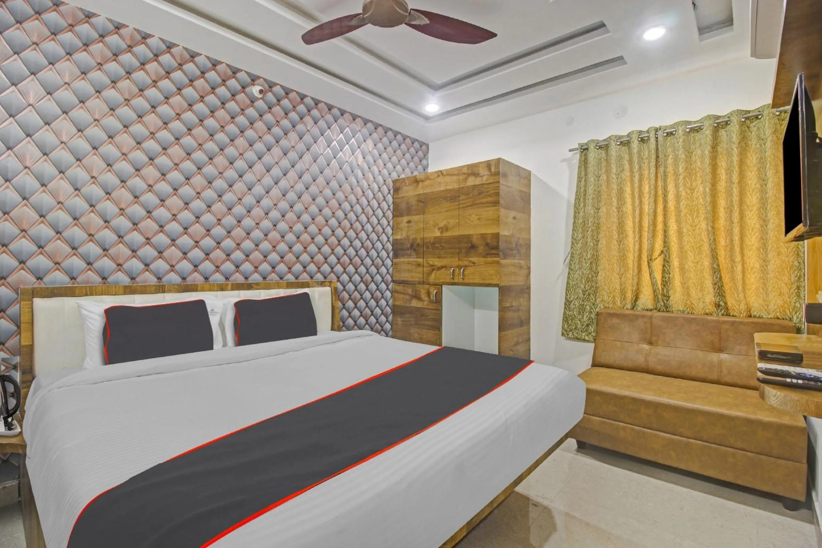 Bedroom, Bed in Collection O Vinayaka Luxury Stays