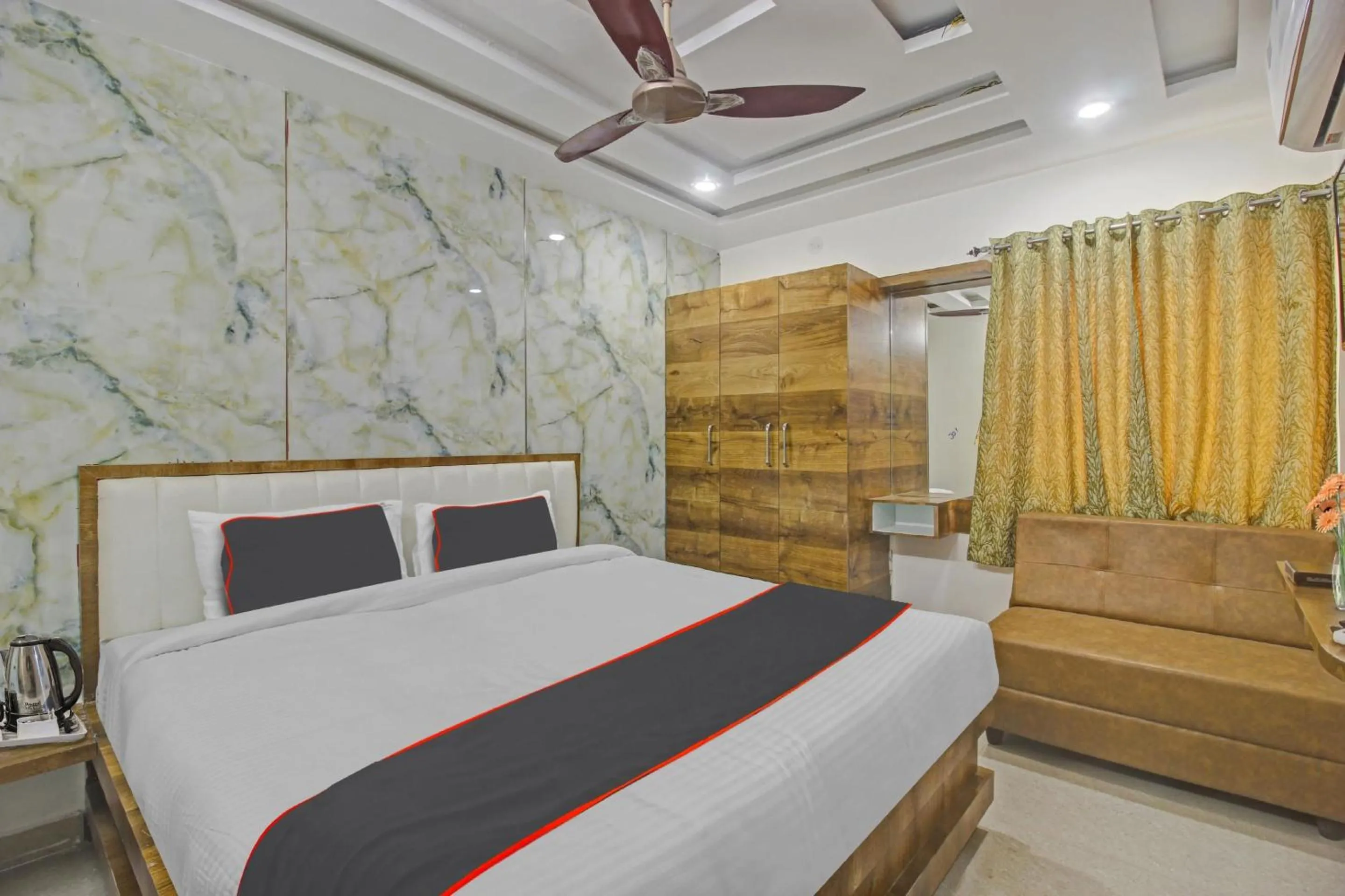 Bedroom, Bed in Collection O Vinayaka Luxury Stays