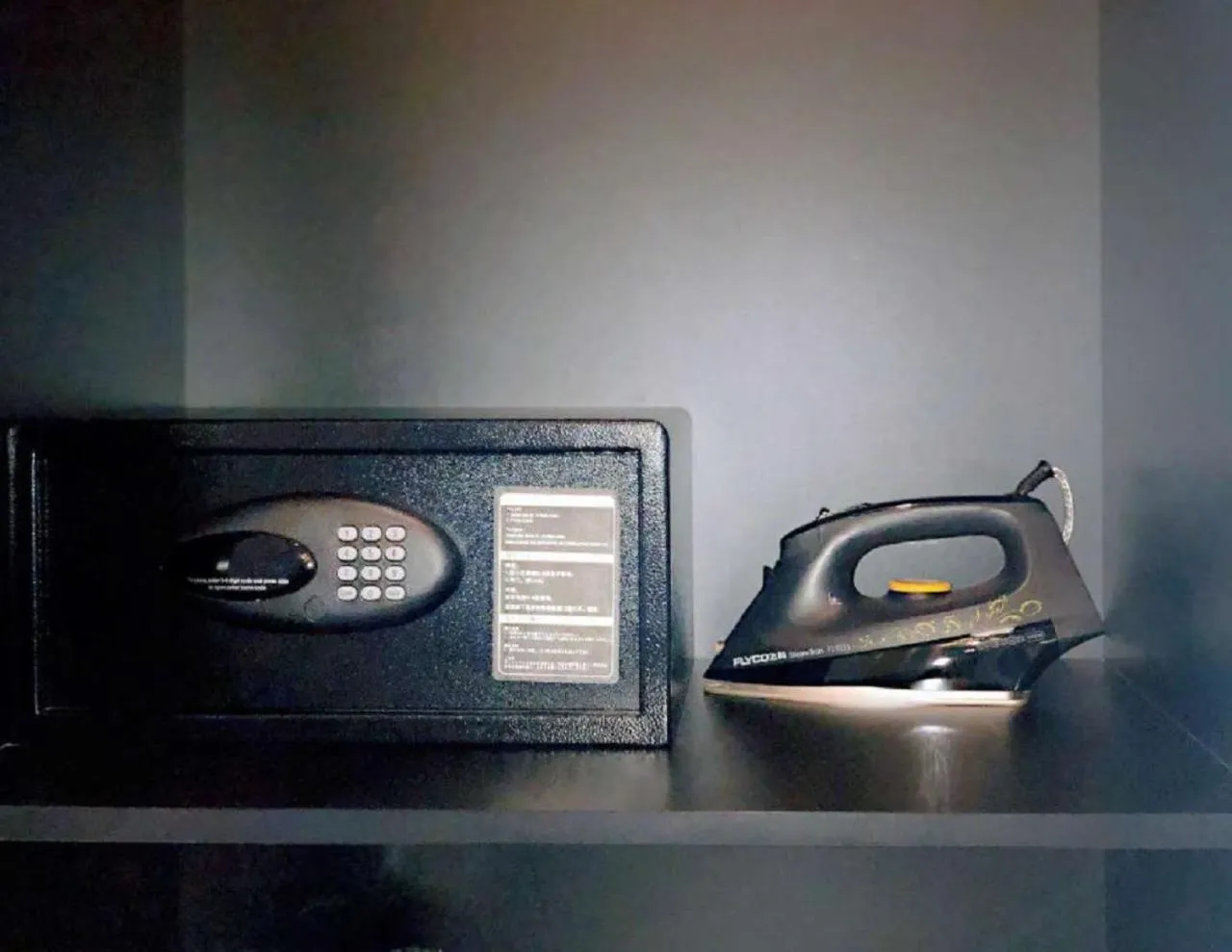 safe in base-Shanghai Pusan Serviced Apartment