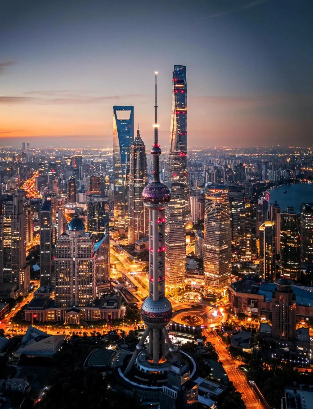 Nearby landmark in base-Shanghai Pusan Serviced Apartment