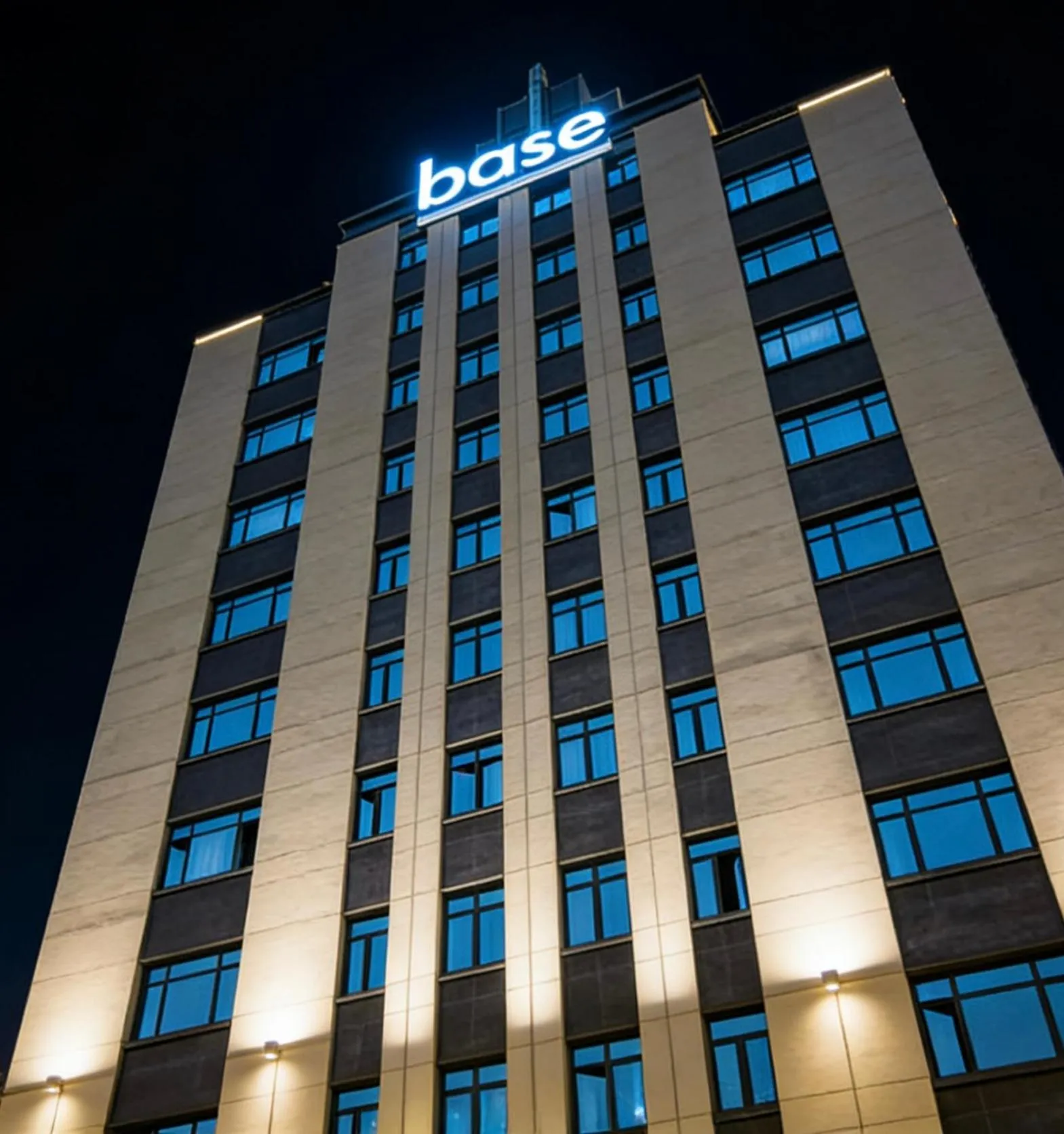 Property building in base-Shanghai Pusan Serviced Apartment