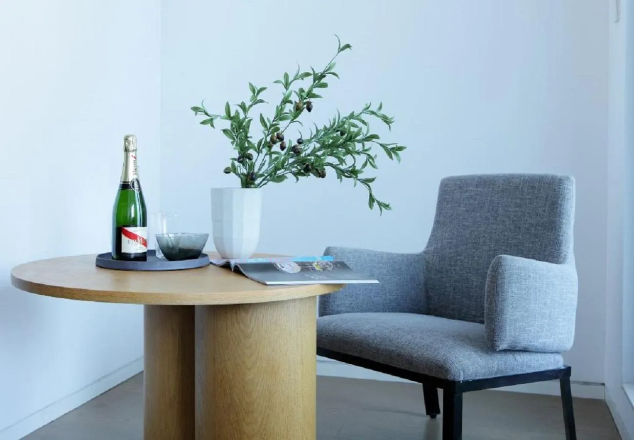 Seating area in base-Shanghai Pusan Serviced Apartment