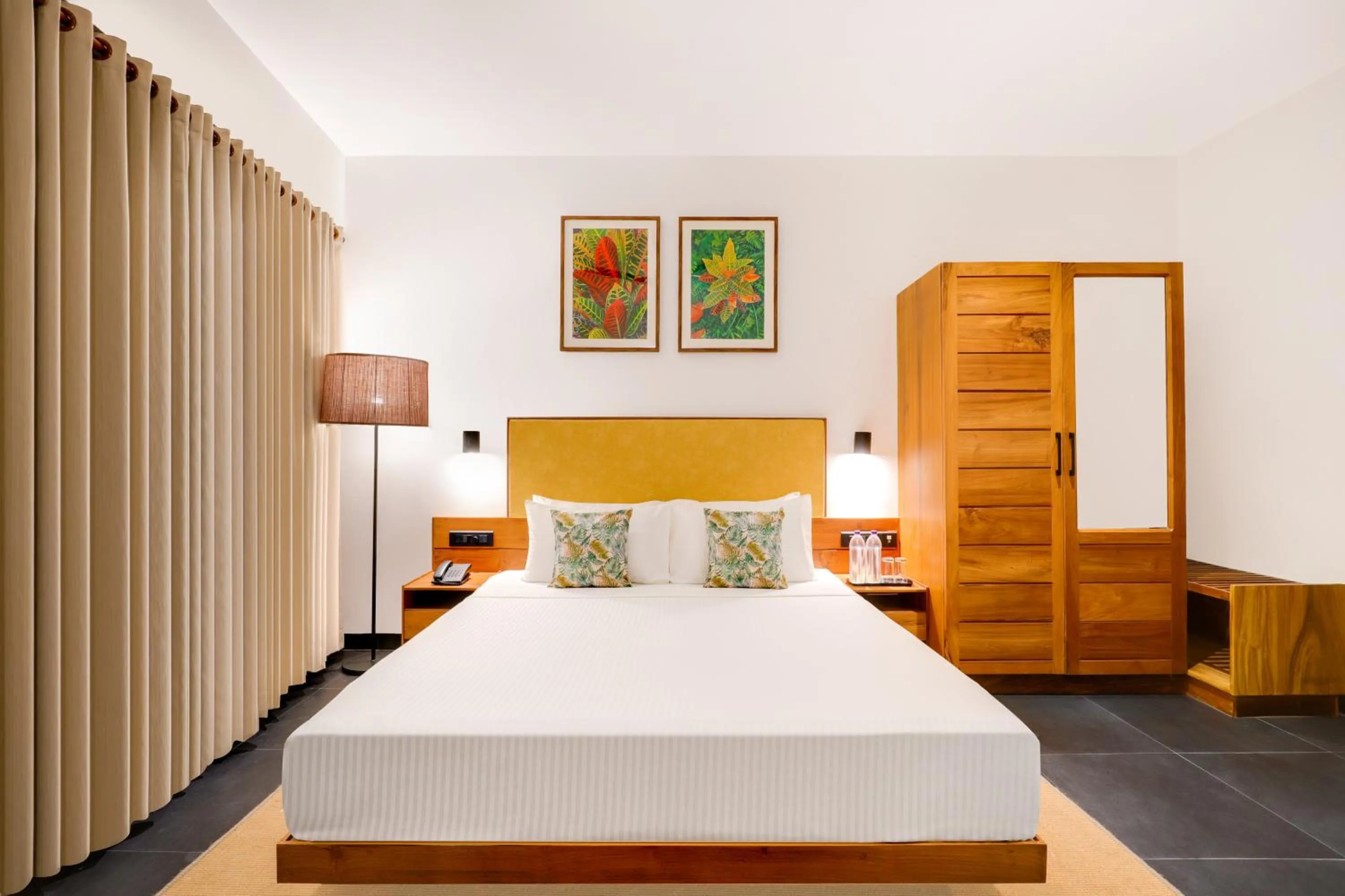 Bedroom, Bed in Keys Prima By Lemon Tree Hotels, Thekkady