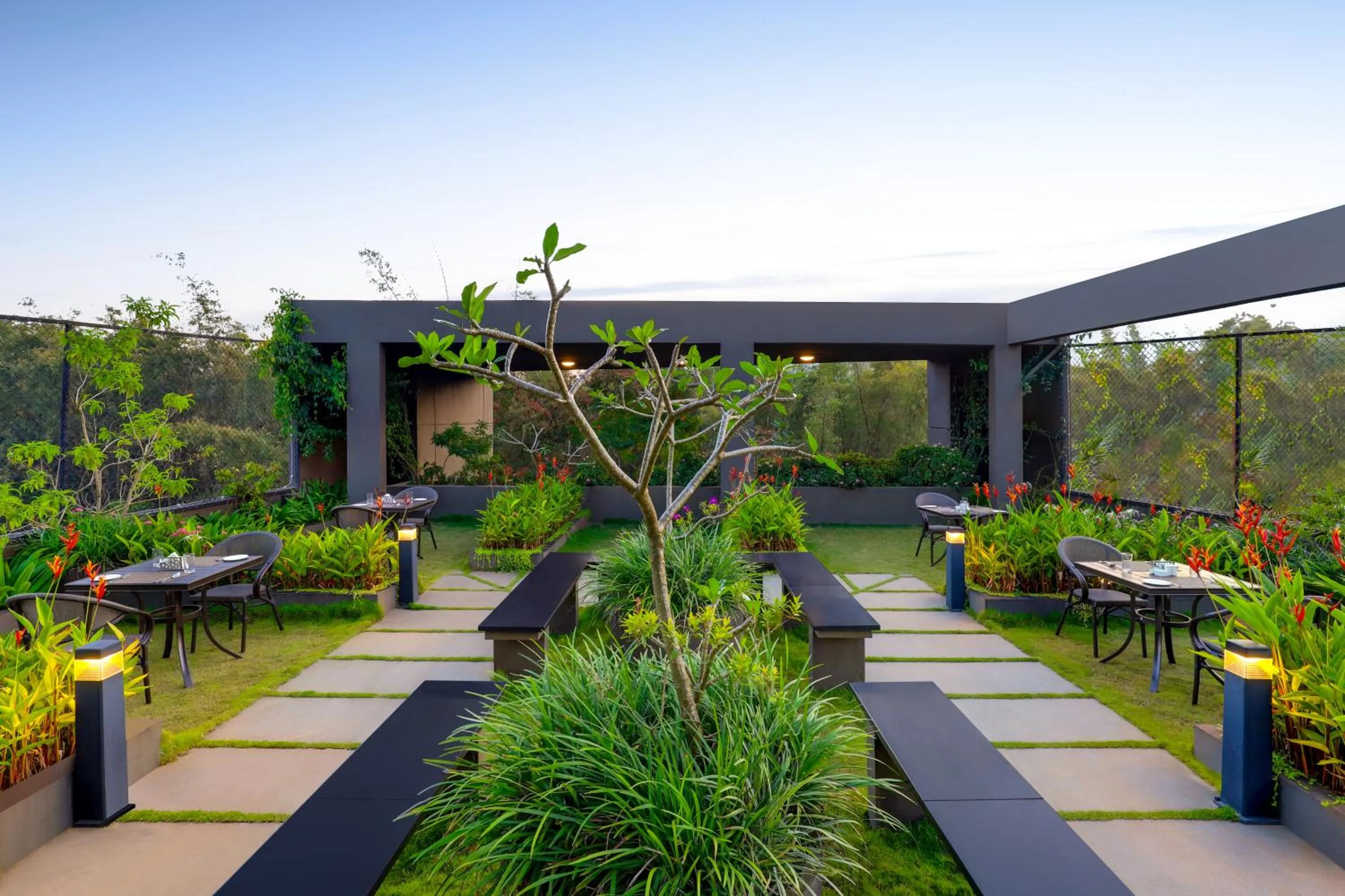 Garden in Keys Prima By Lemon Tree Hotels, Thekkady