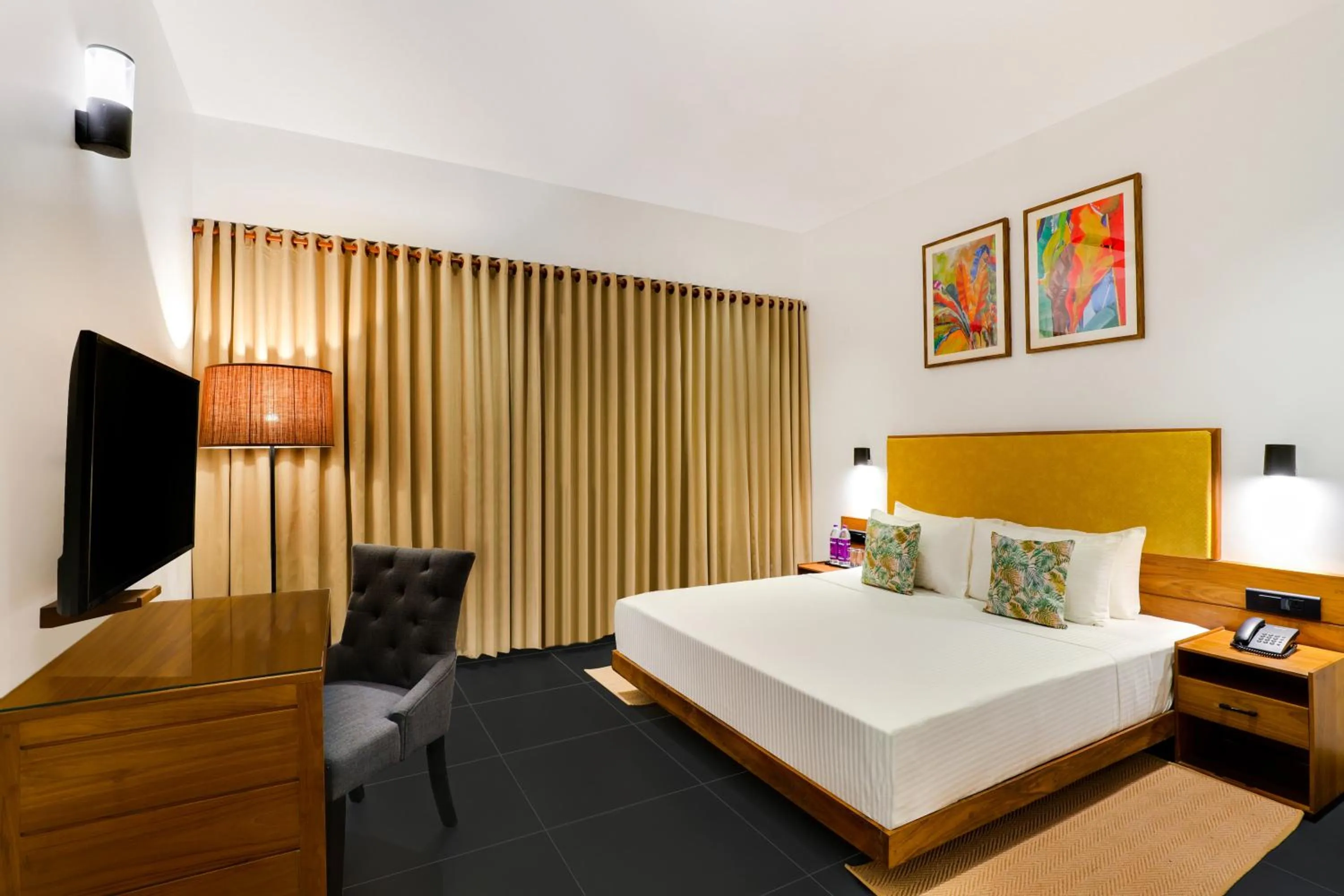 Bedroom, Bed in Keys Prima By Lemon Tree Hotels, Thekkady