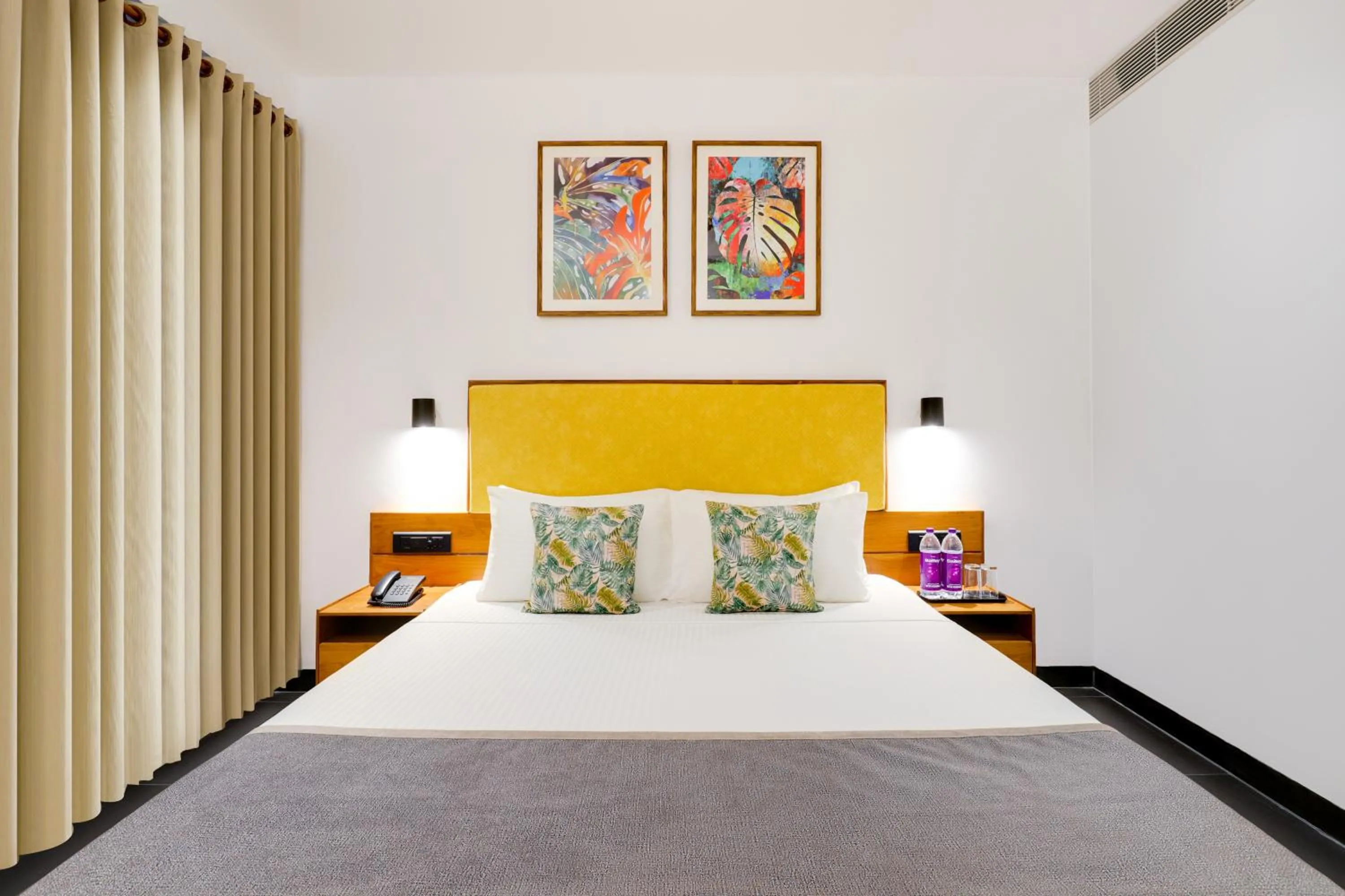 Bedroom, Bed in Keys Prima By Lemon Tree Hotels, Thekkady